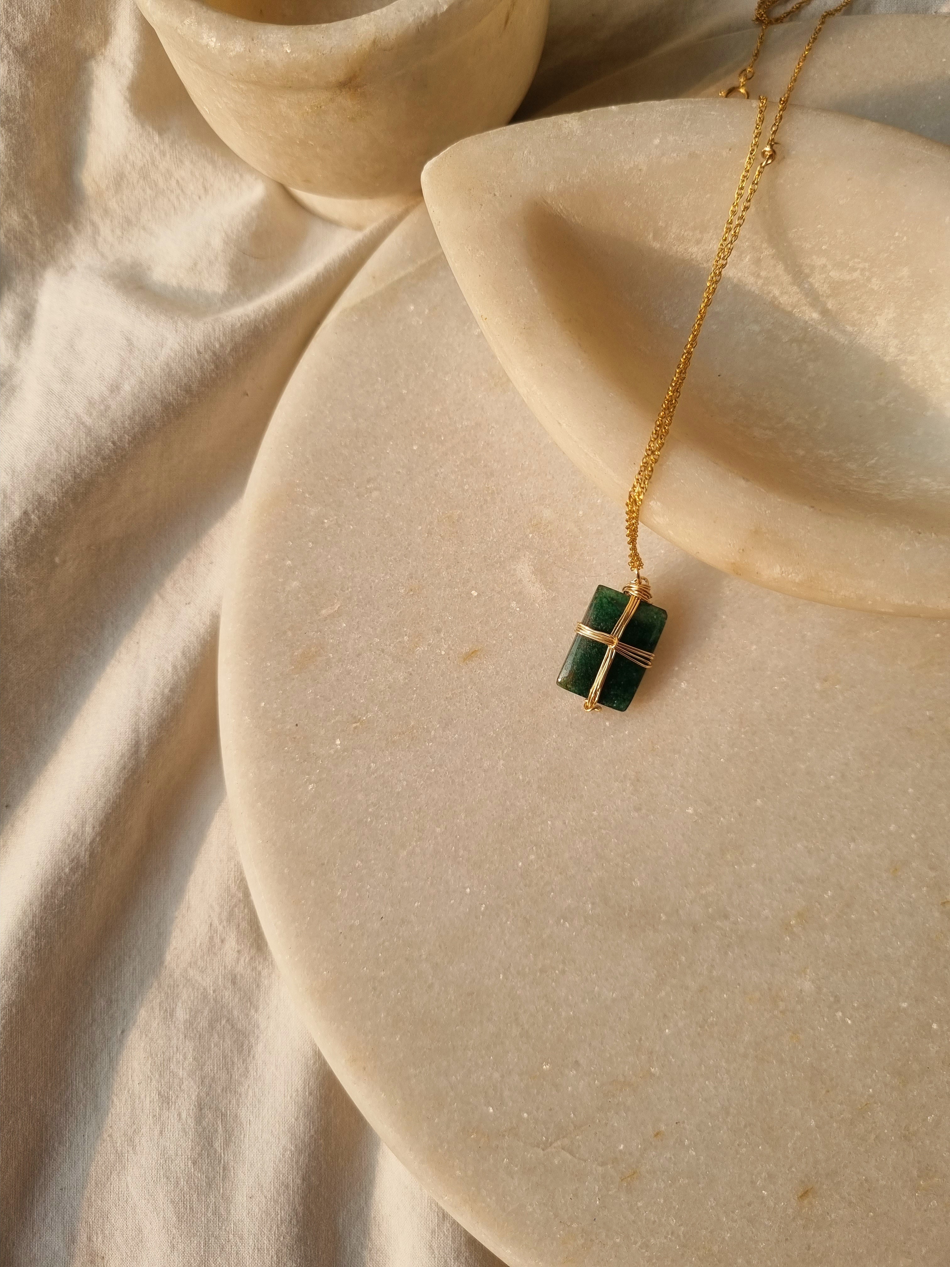 green aventurine