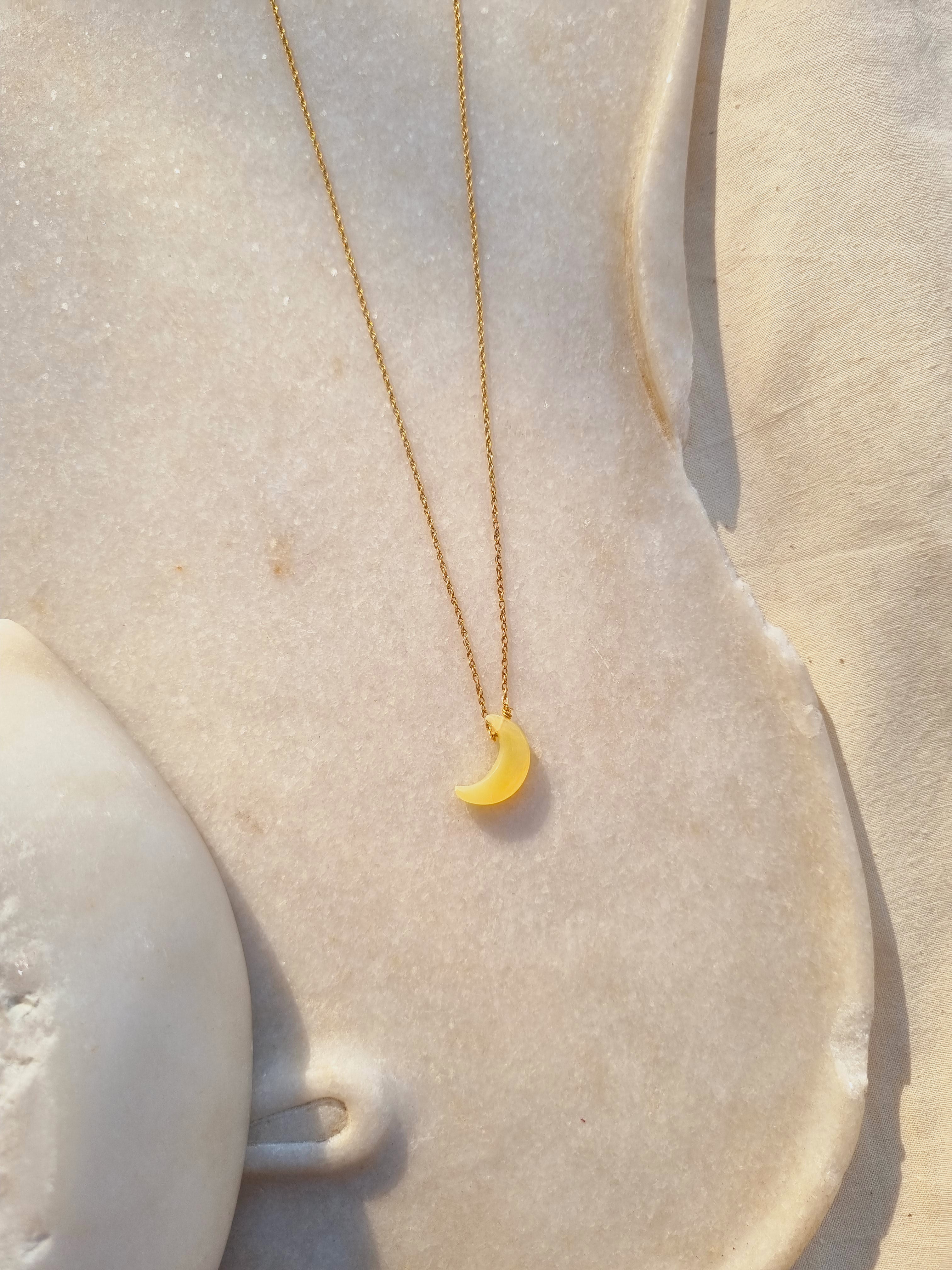 yellow opal