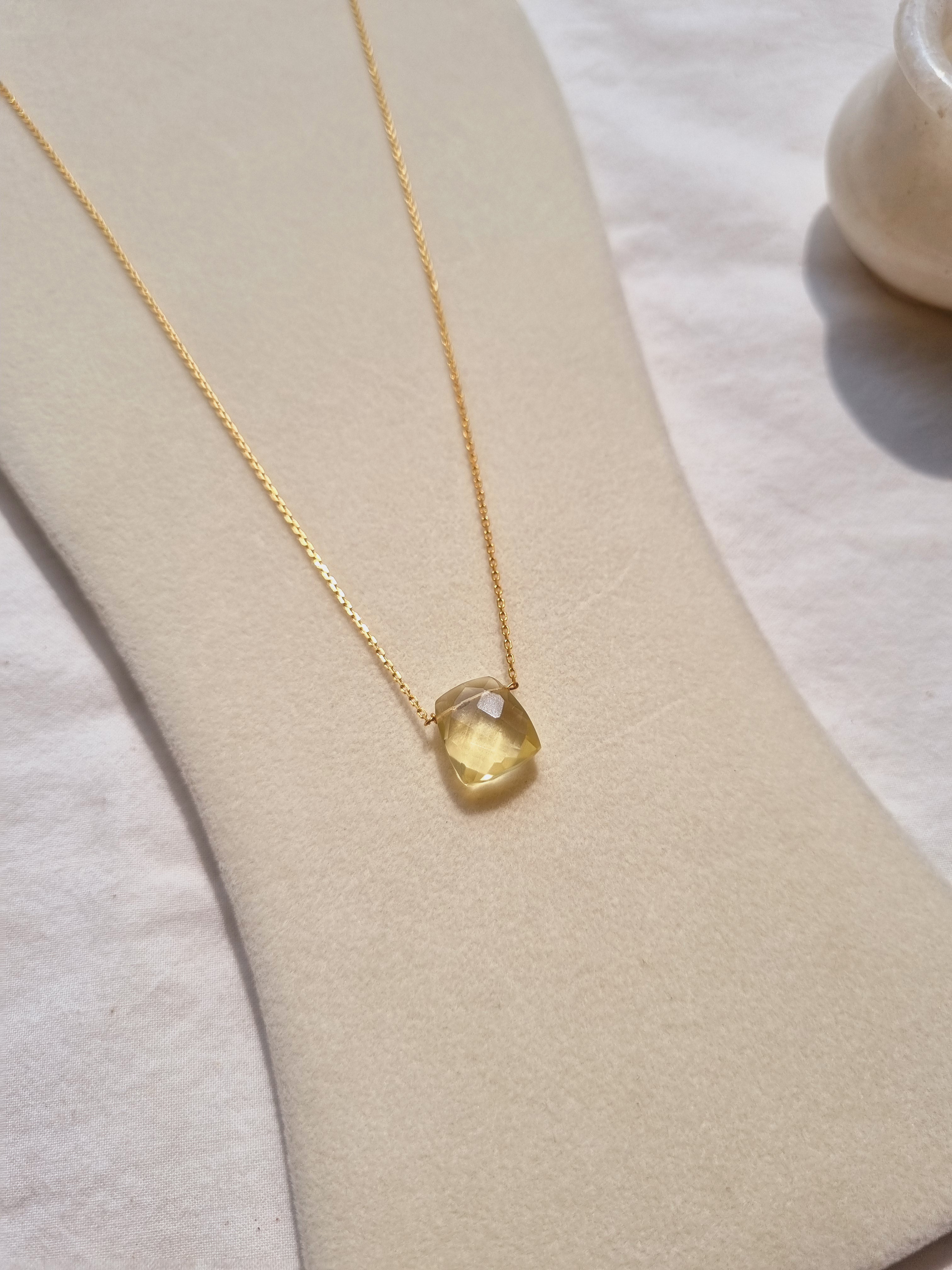 lemon quartz