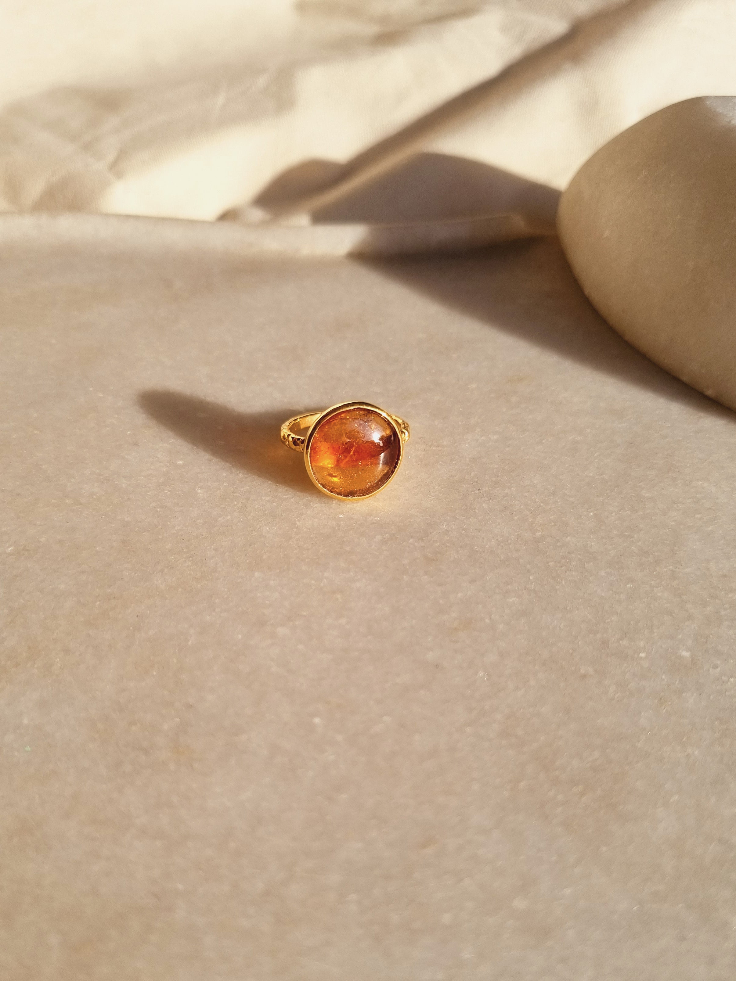 hessonite garnet