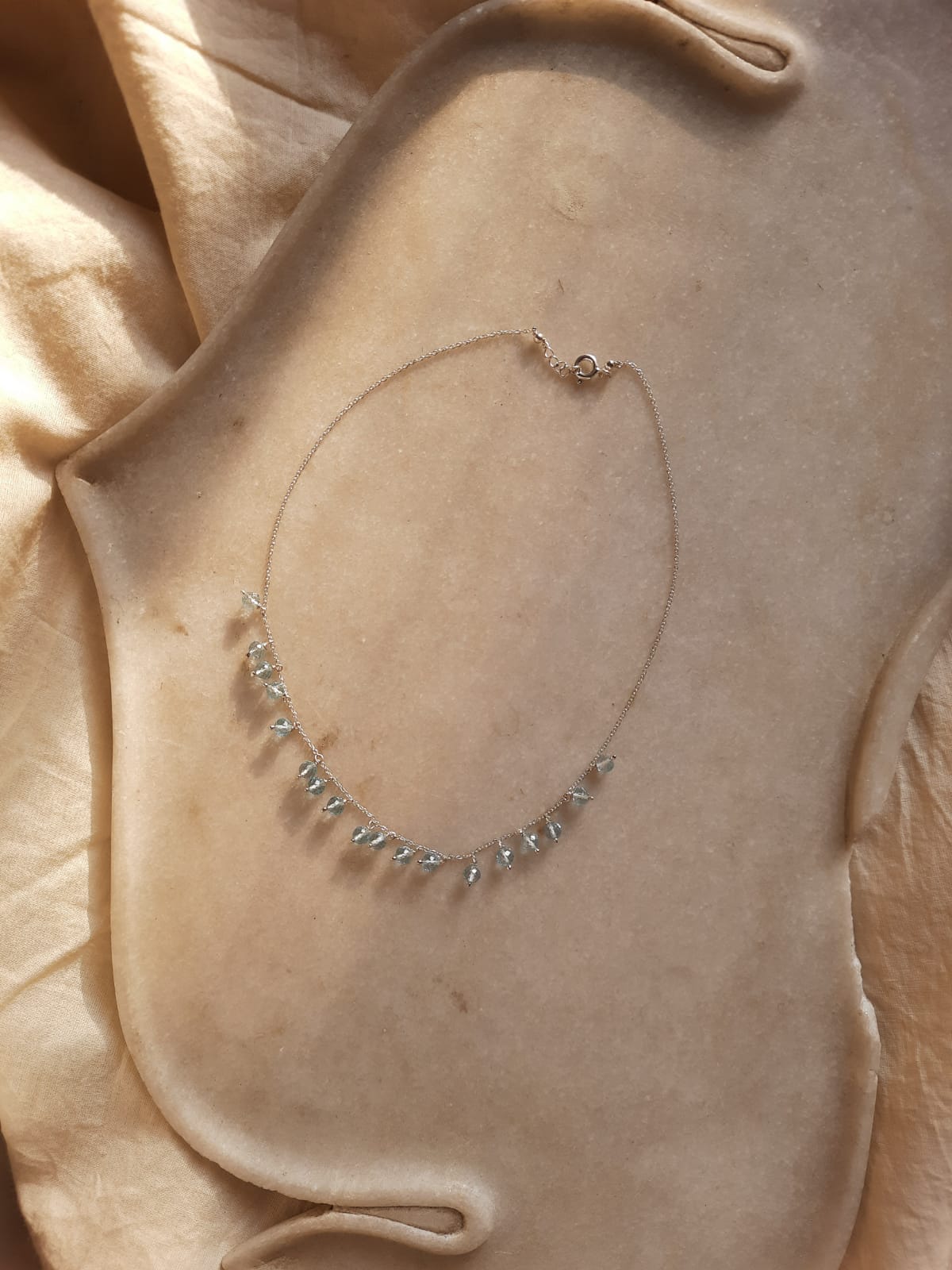 blue topaz