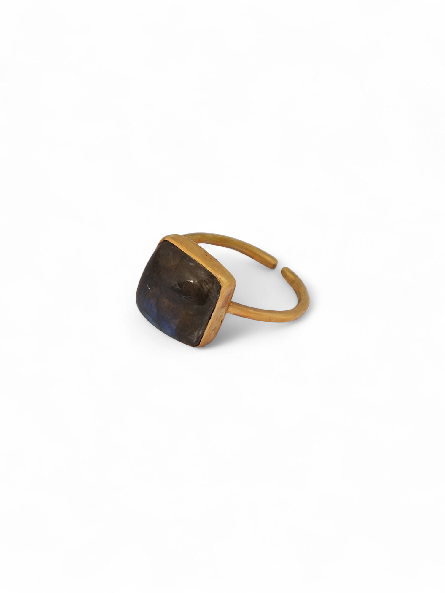 vasa - Labradorite Helix Ring