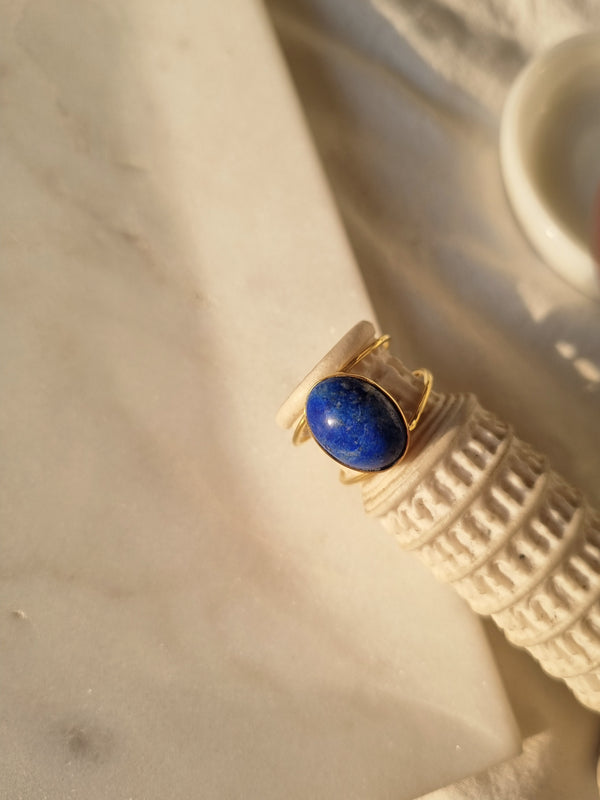 Olivia Ring - Lapis Lazuli