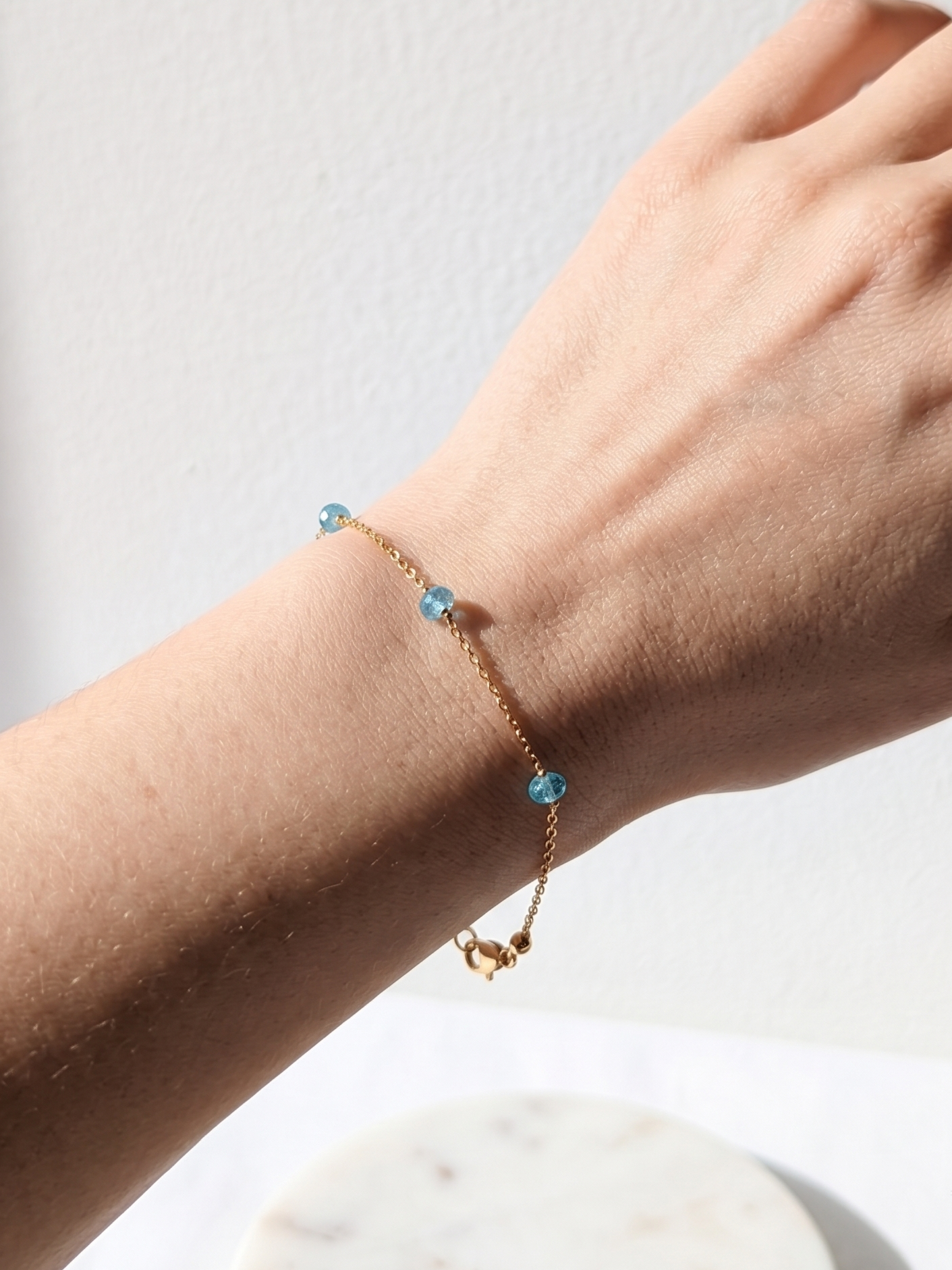 amal - Apatite Baati Bracelet