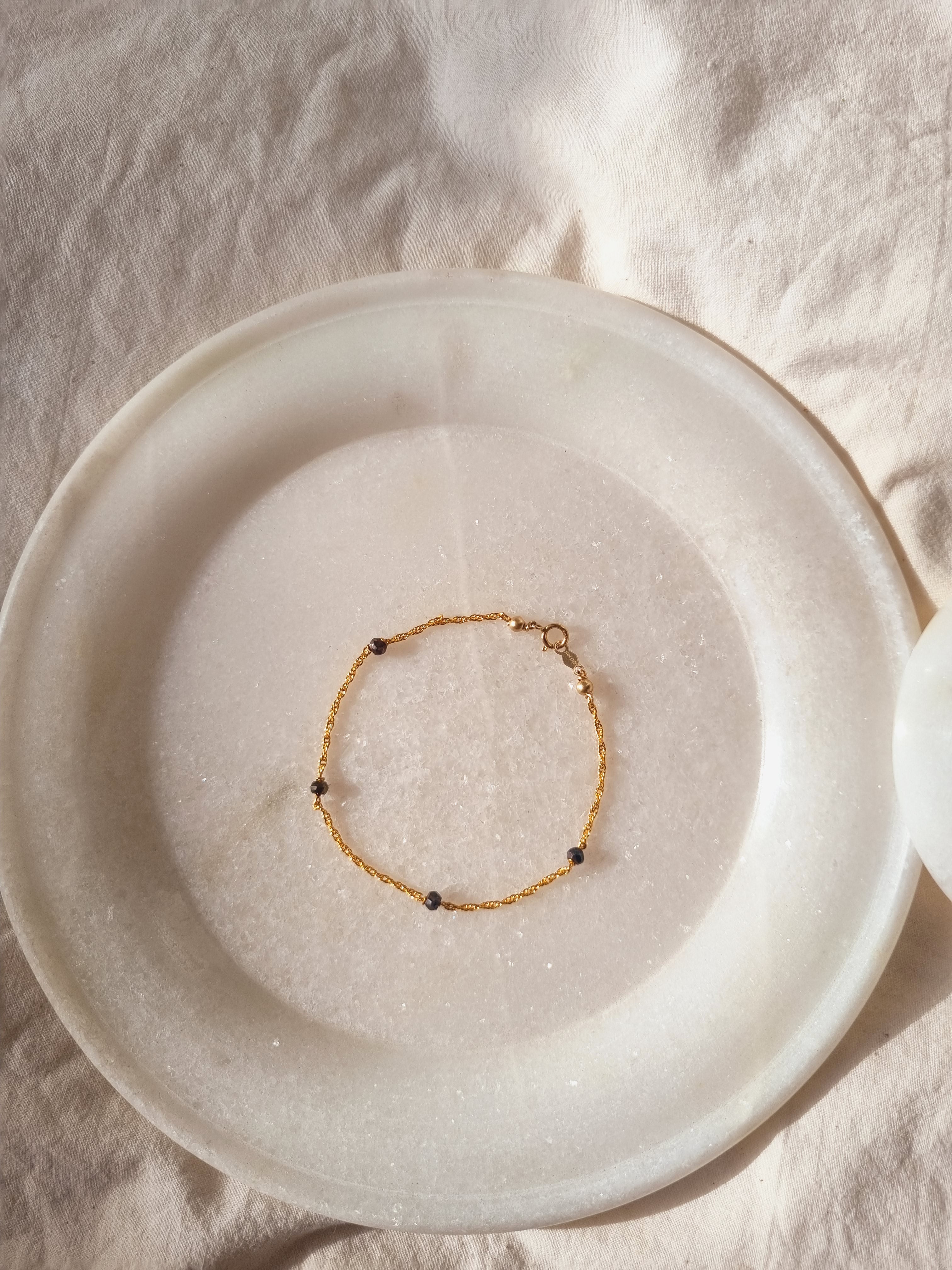 amal - Hematite Baati Bracelet