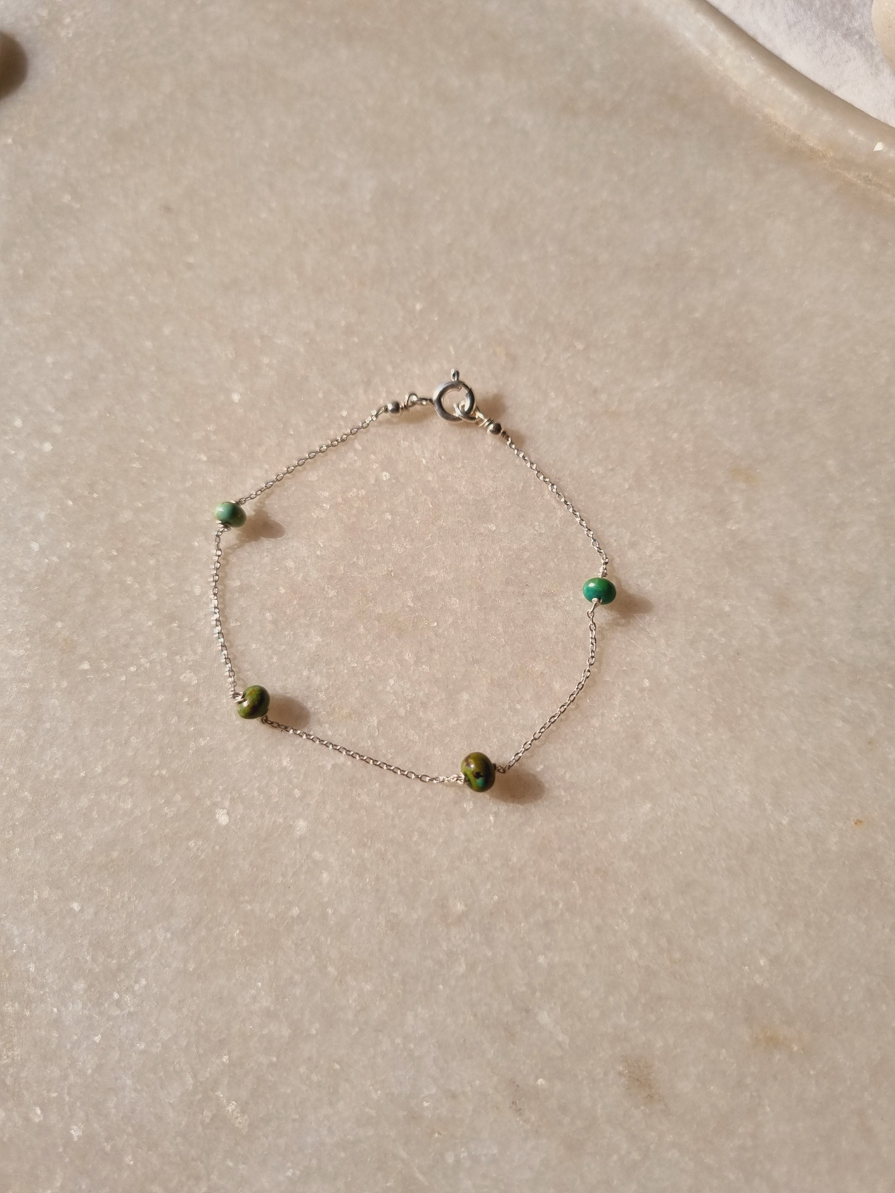 amal - Turquoise Baati Bracelet