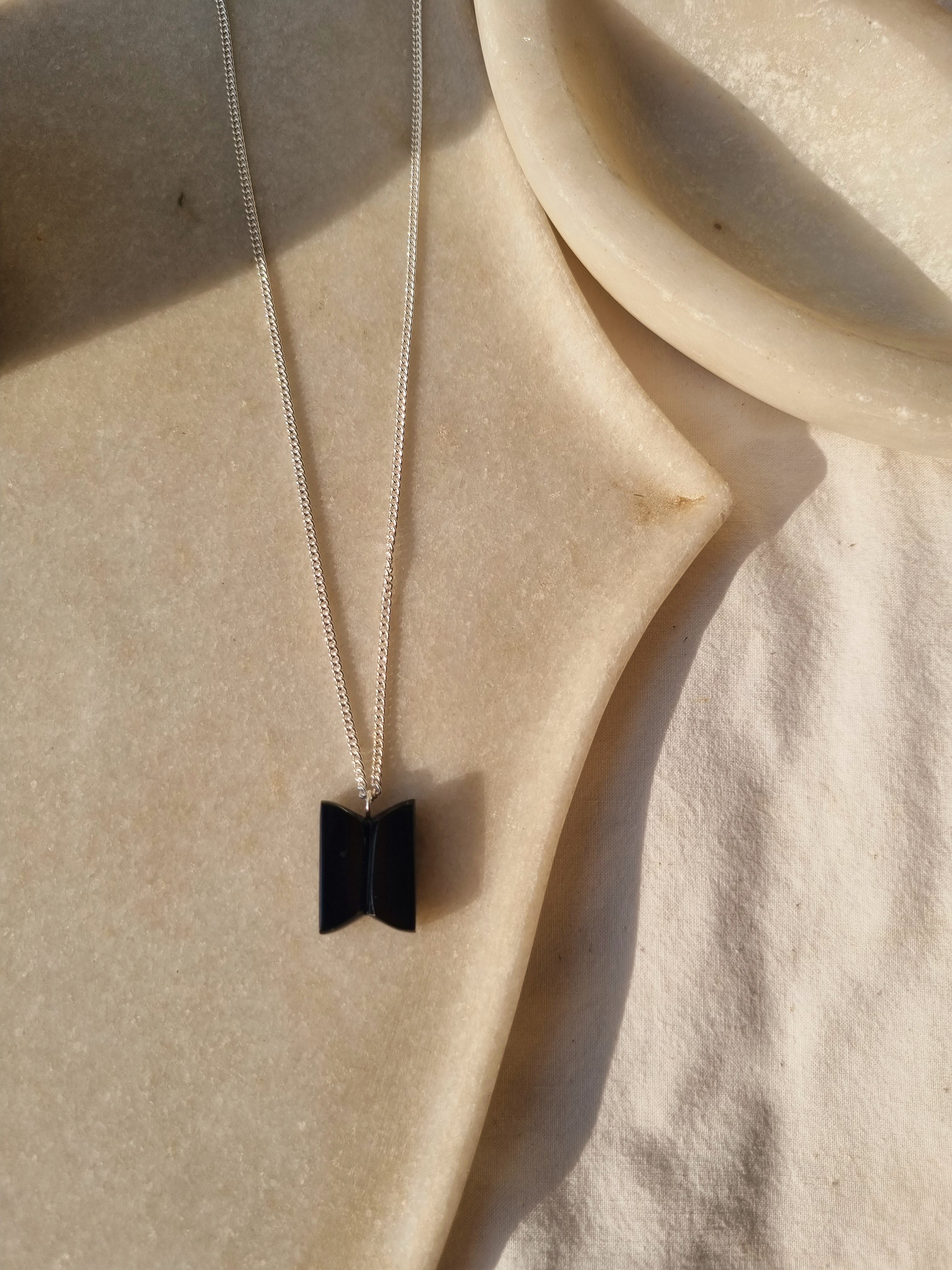 bts - Black Onyx Men's Pendant