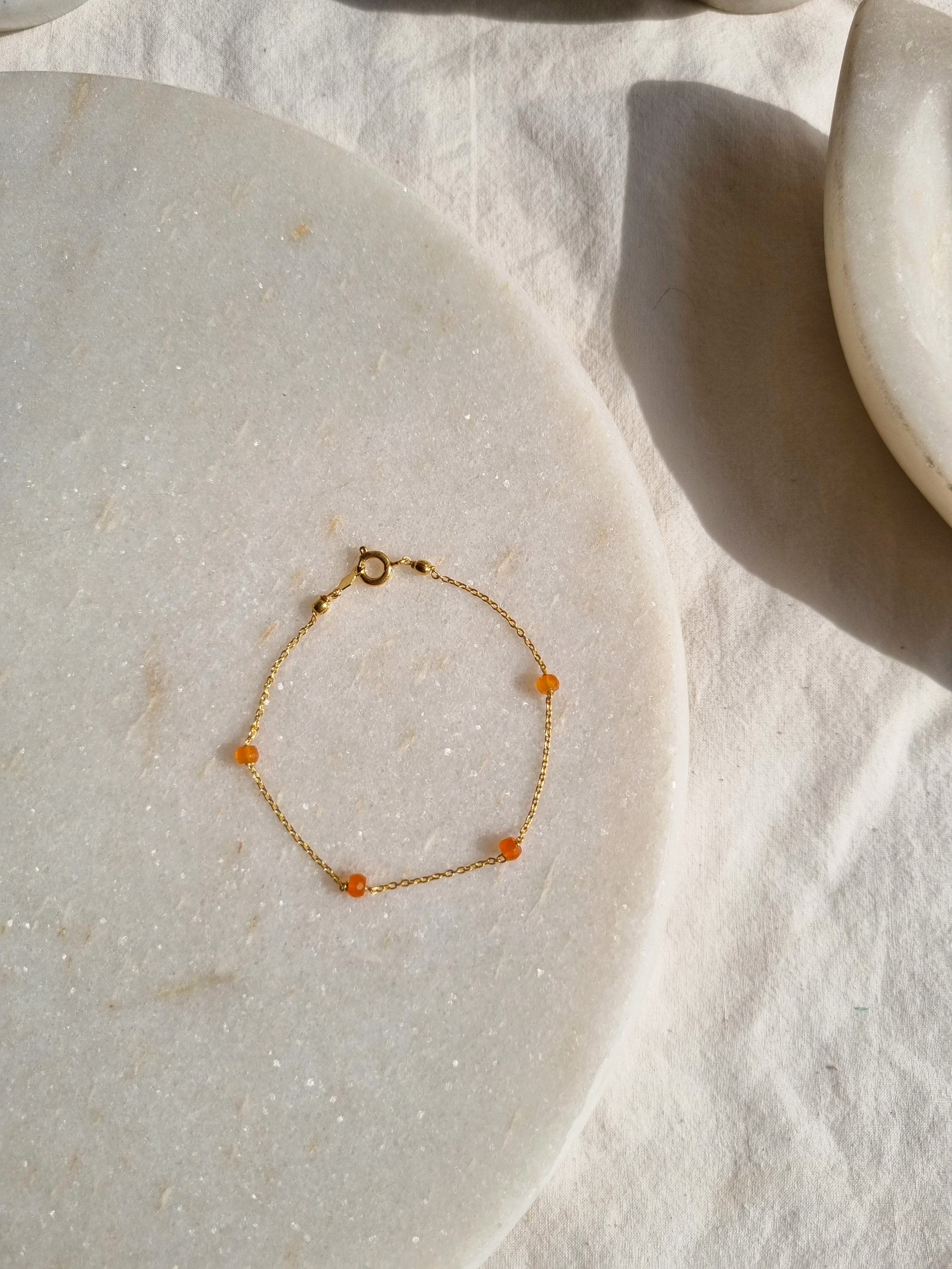 amal - Carnelian Baati Bracelet