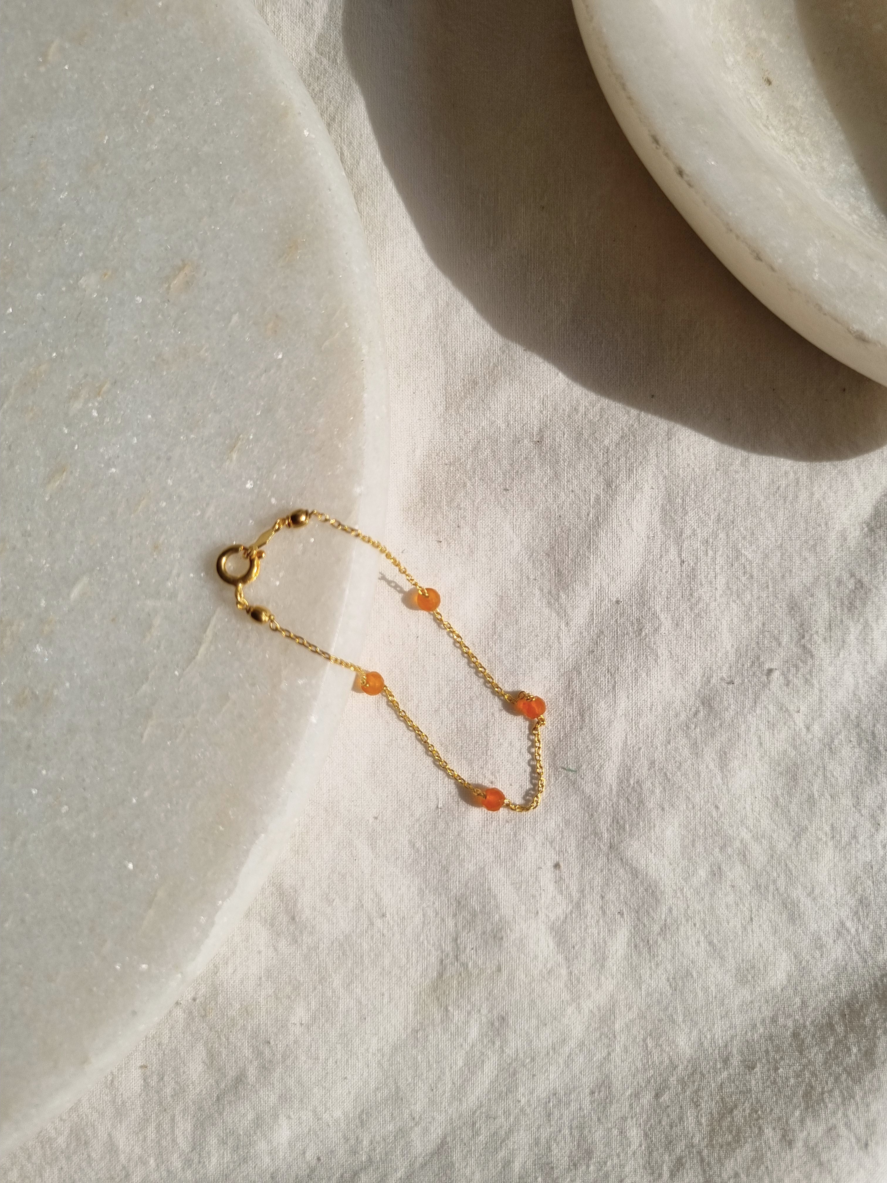 amal - Carnelian Baati Bracelet