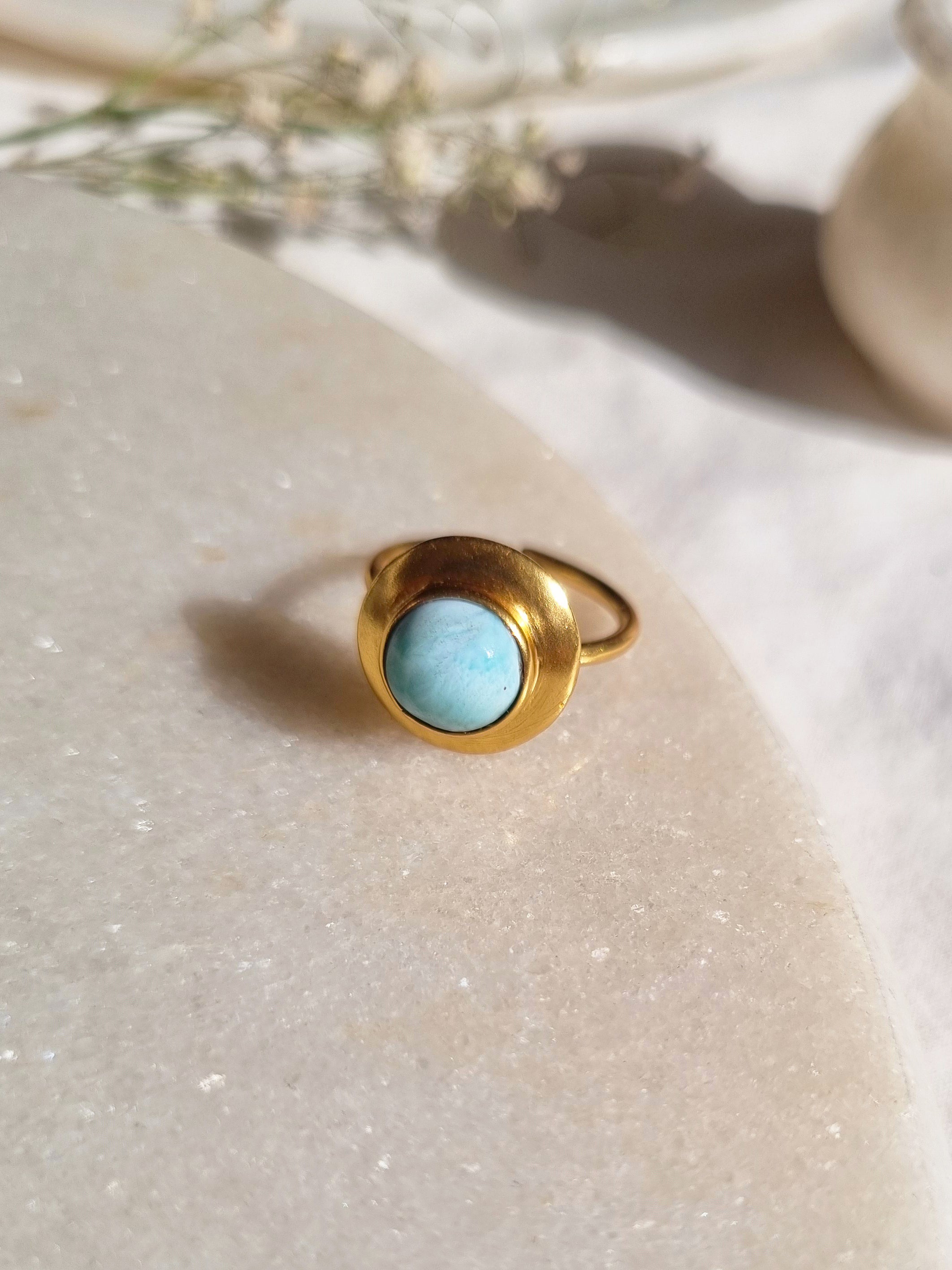vaman - Larimar Scarlet Sol Ring
