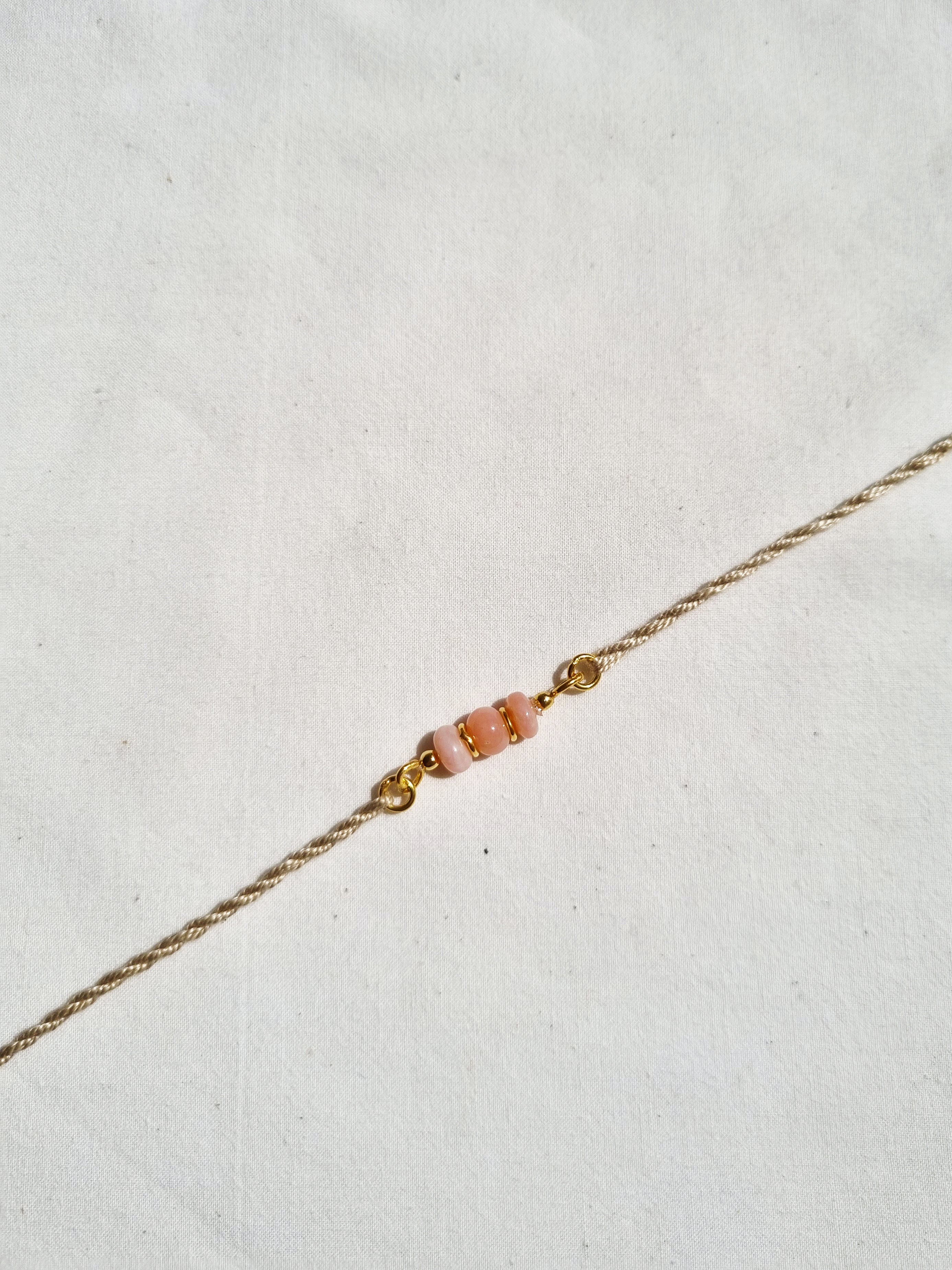 lasso - Pink Opal Baati Rakhi