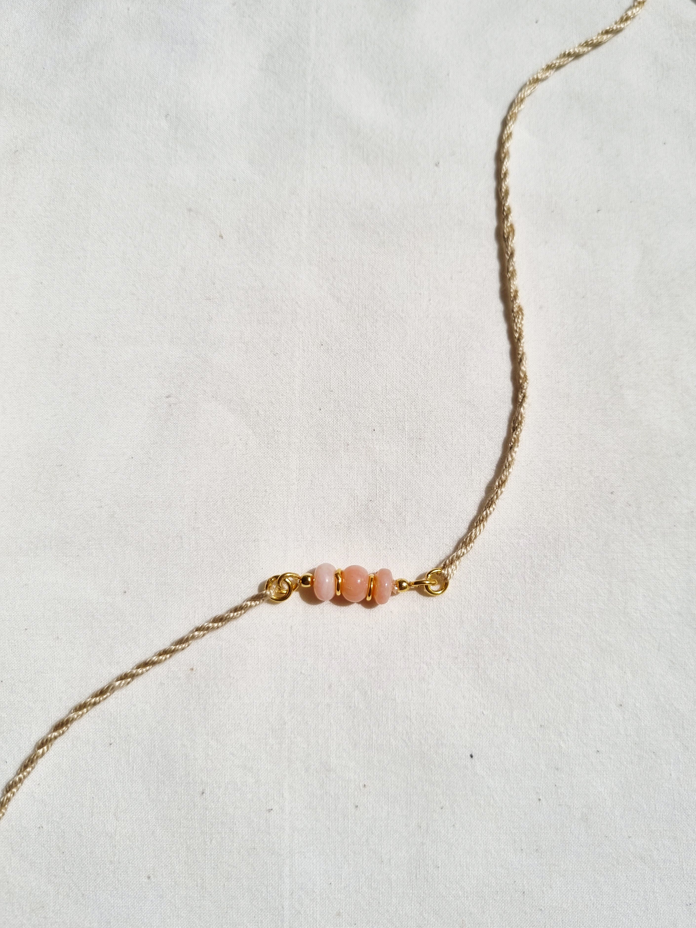 lasso - Pink Opal Baati Rakhi