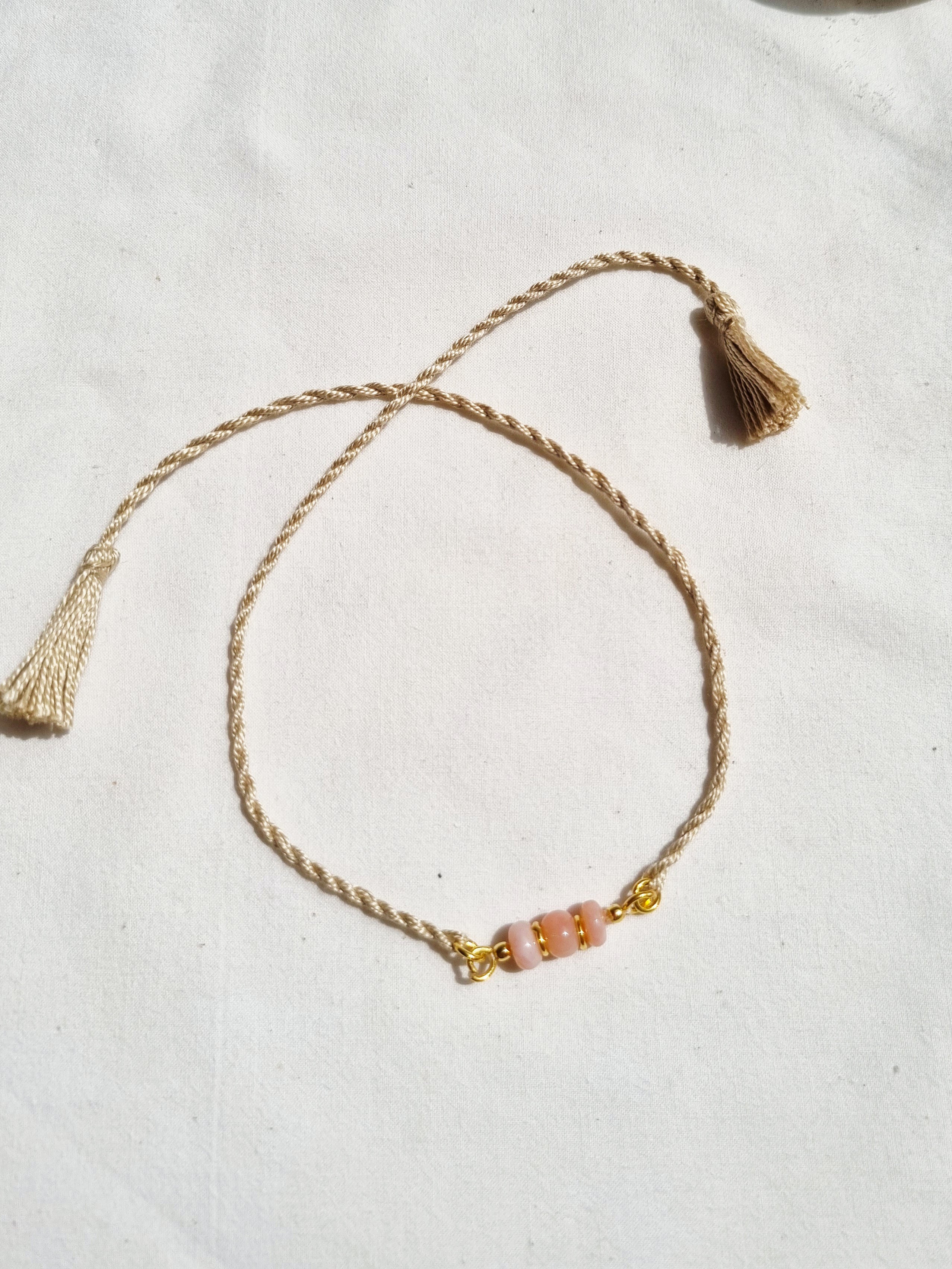 lasso - Pink Opal Baati Rakhi