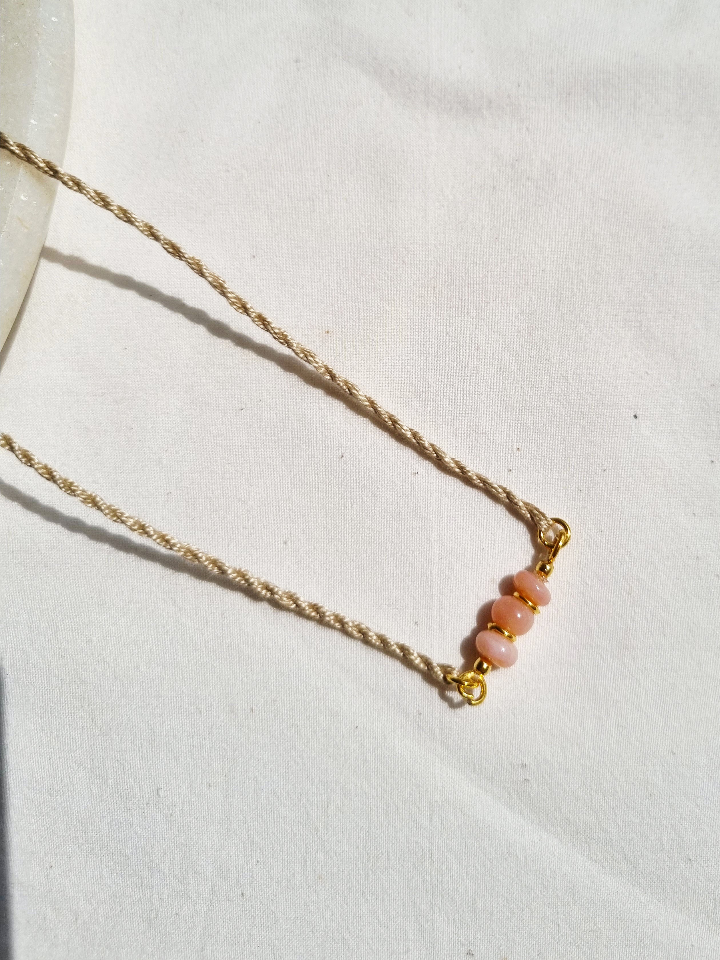 lasso - Pink Opal Baati Rakhi