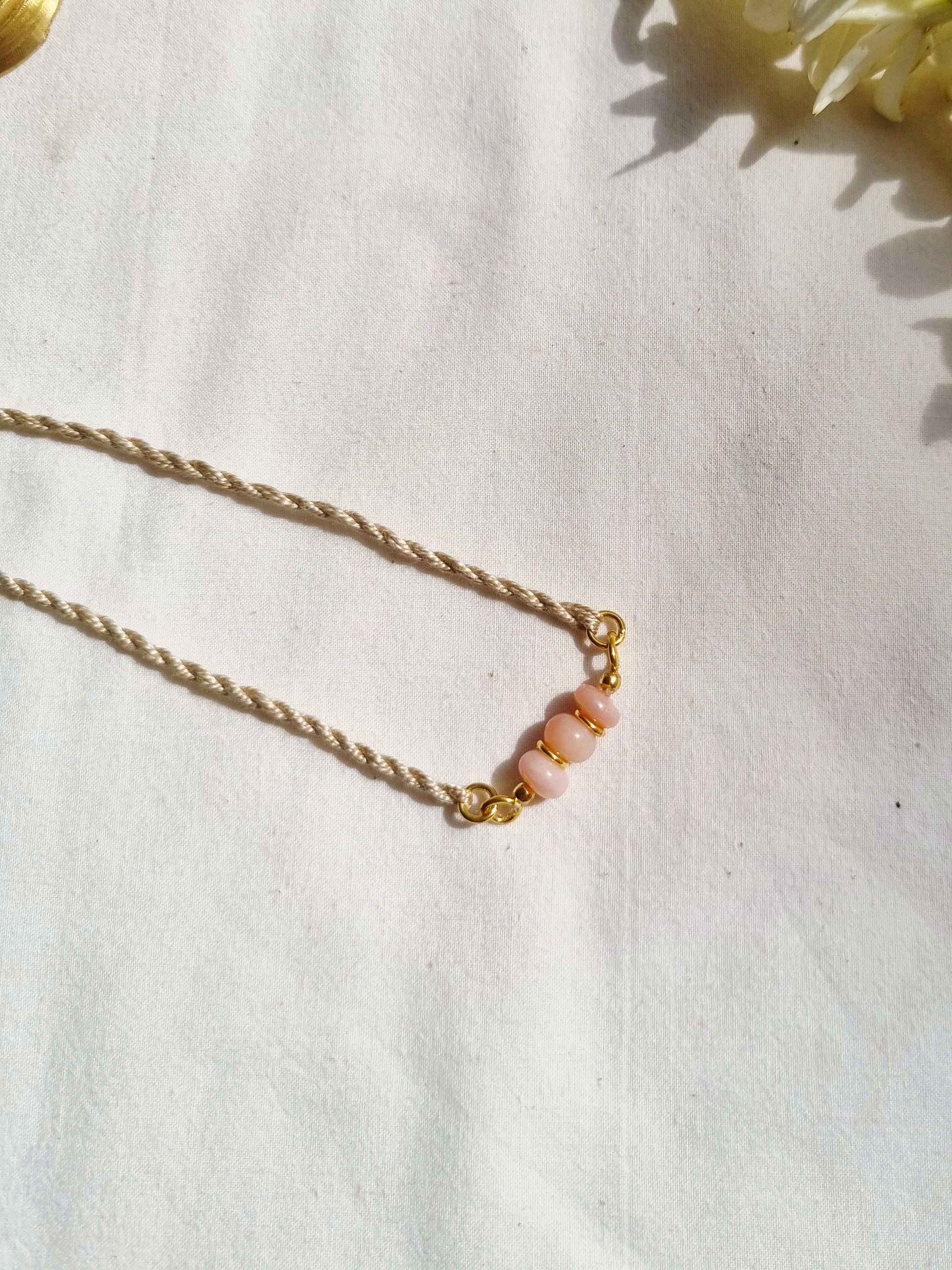 lasso - Pink Opal Baati Rakhi