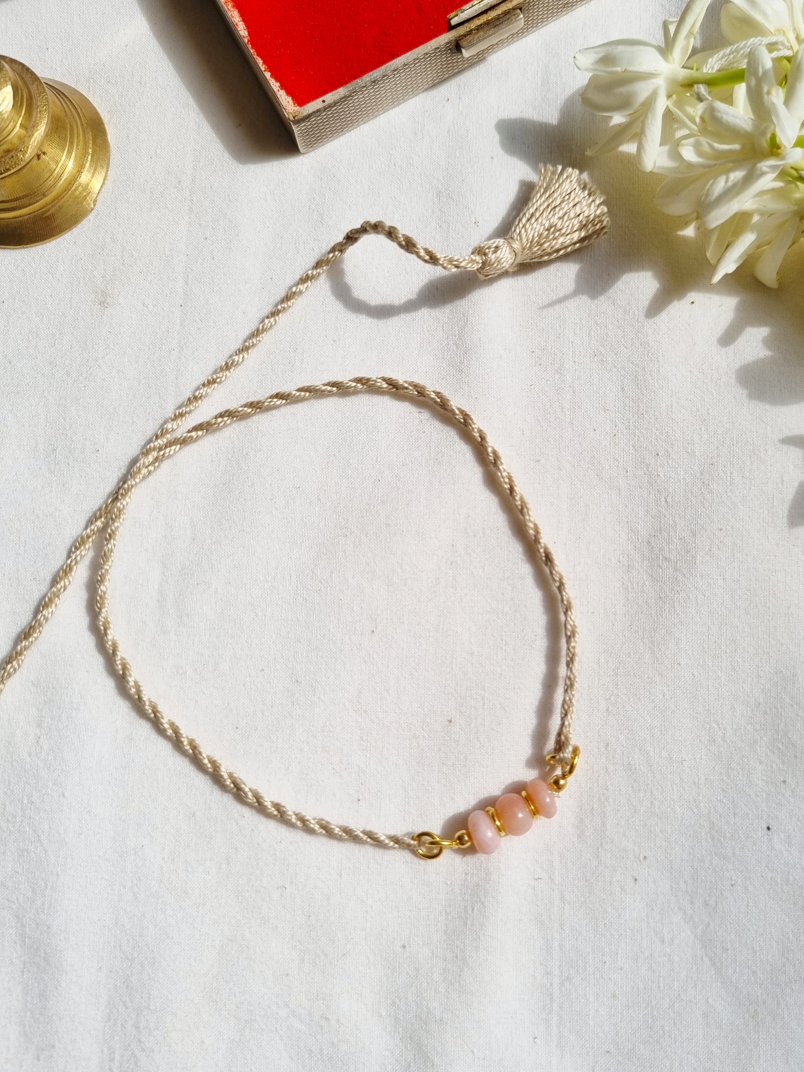 lasso - Pink Opal Baati Rakhi