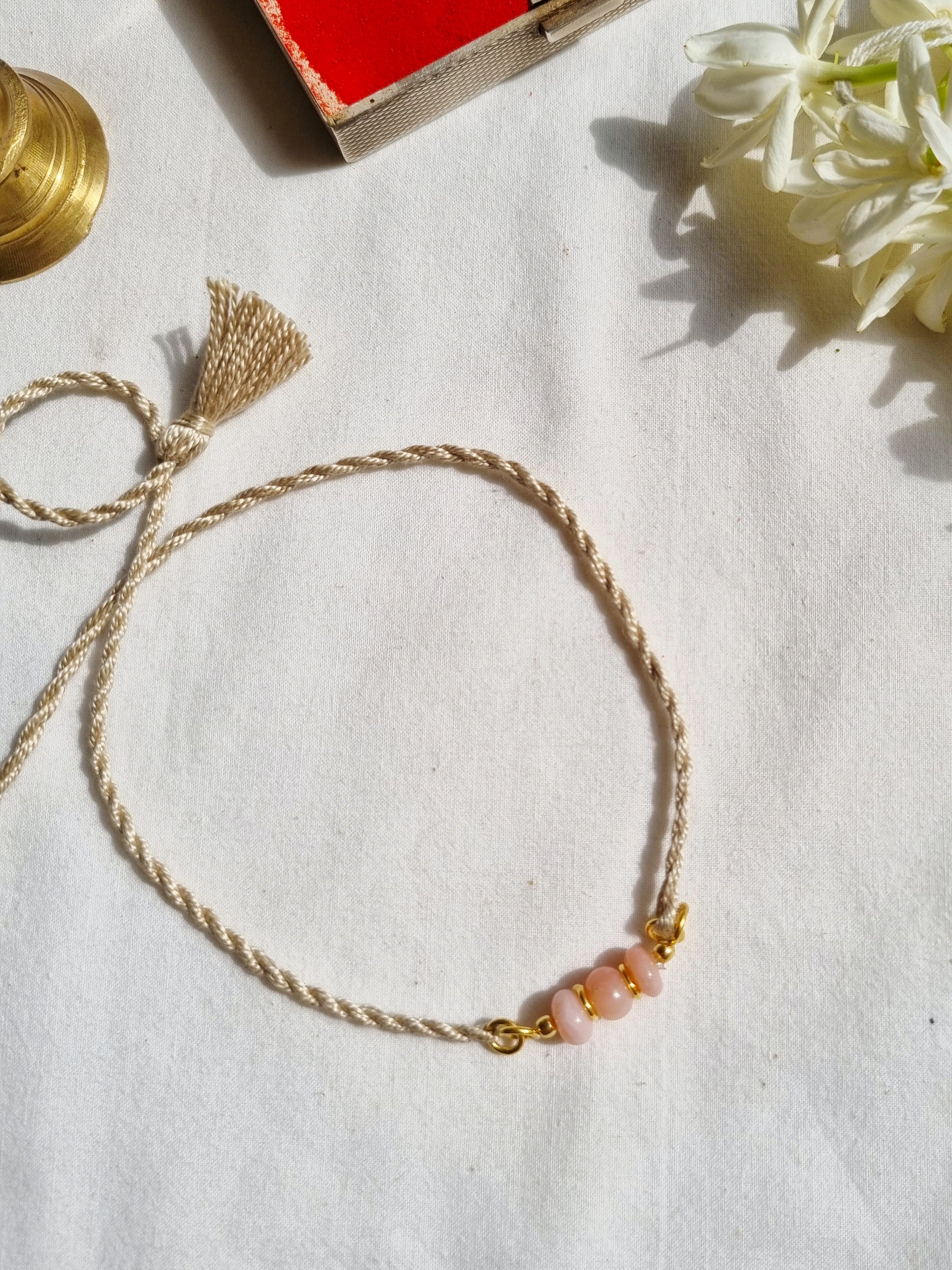 lasso - Pink Opal Baati Rakhi