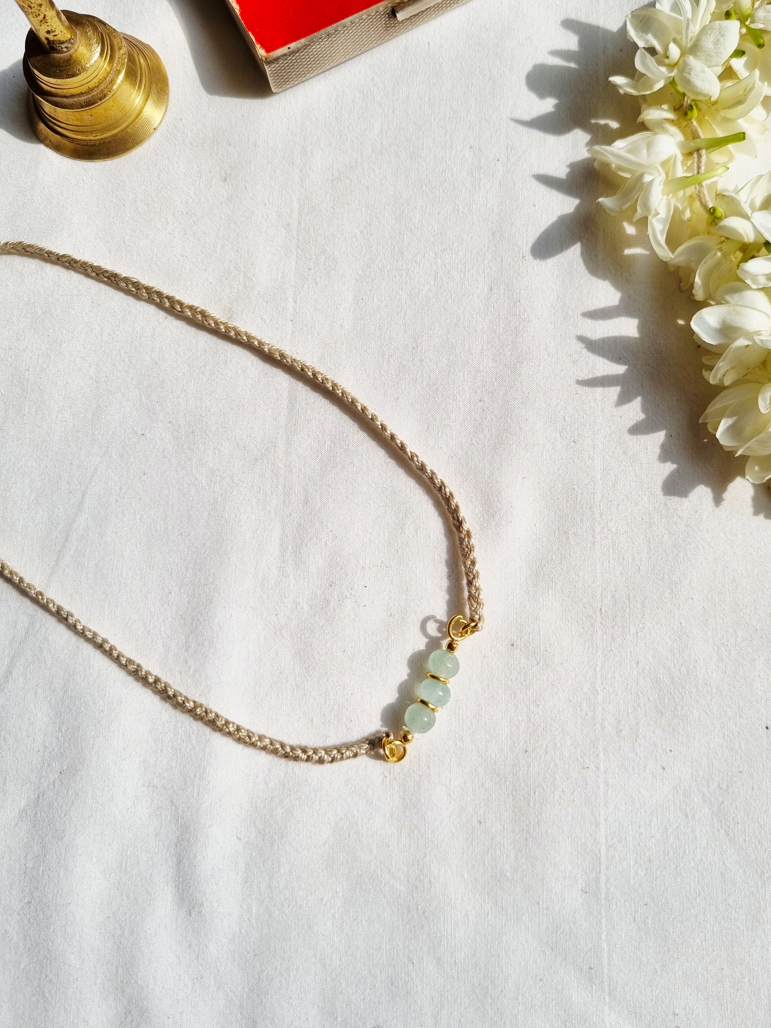 lasso - Aquamarine Baati Rakhi