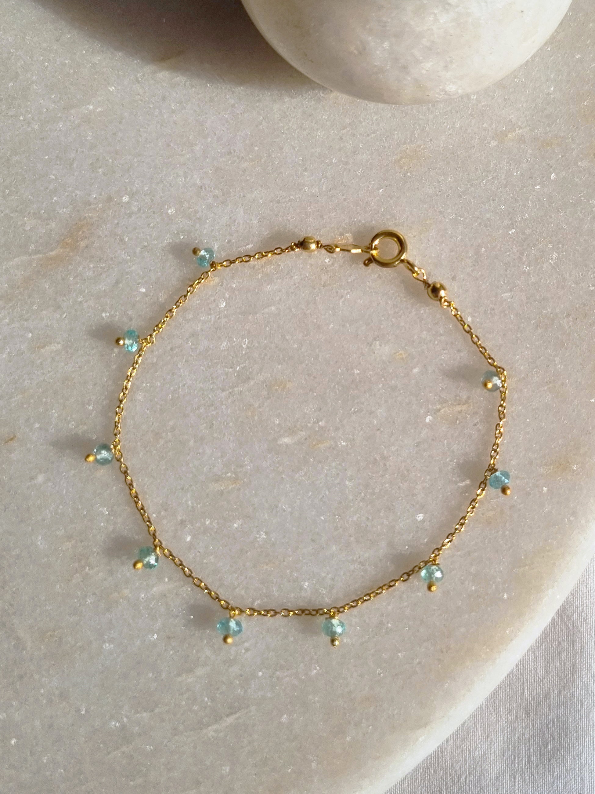 apiti - Apatite Baati Drop Bracelet