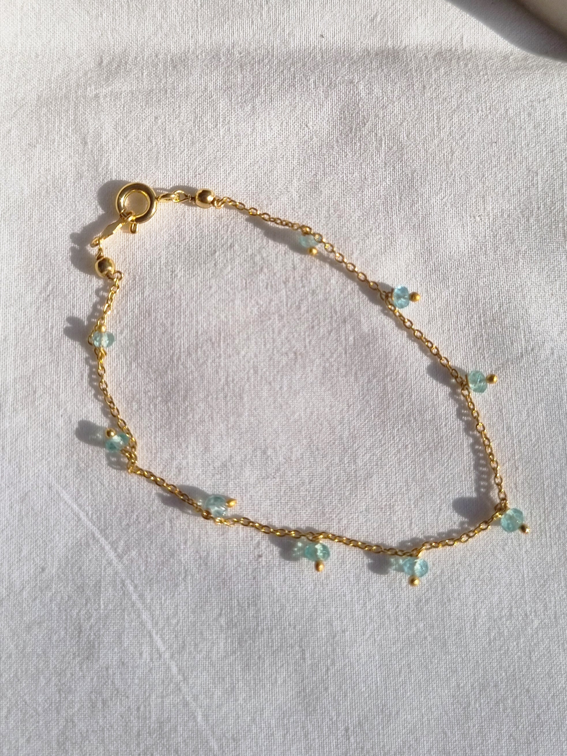 apiti - Apatite Baati Drop Bracelet
