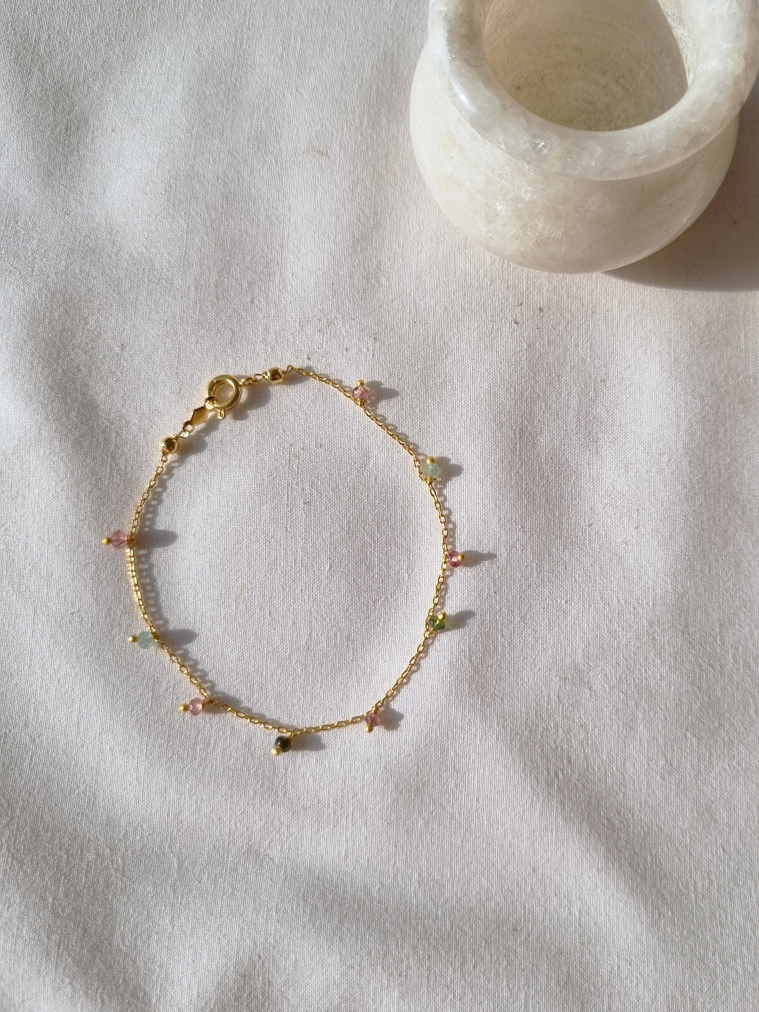 apiti - Tourmaline Baati Bar Bracelet
