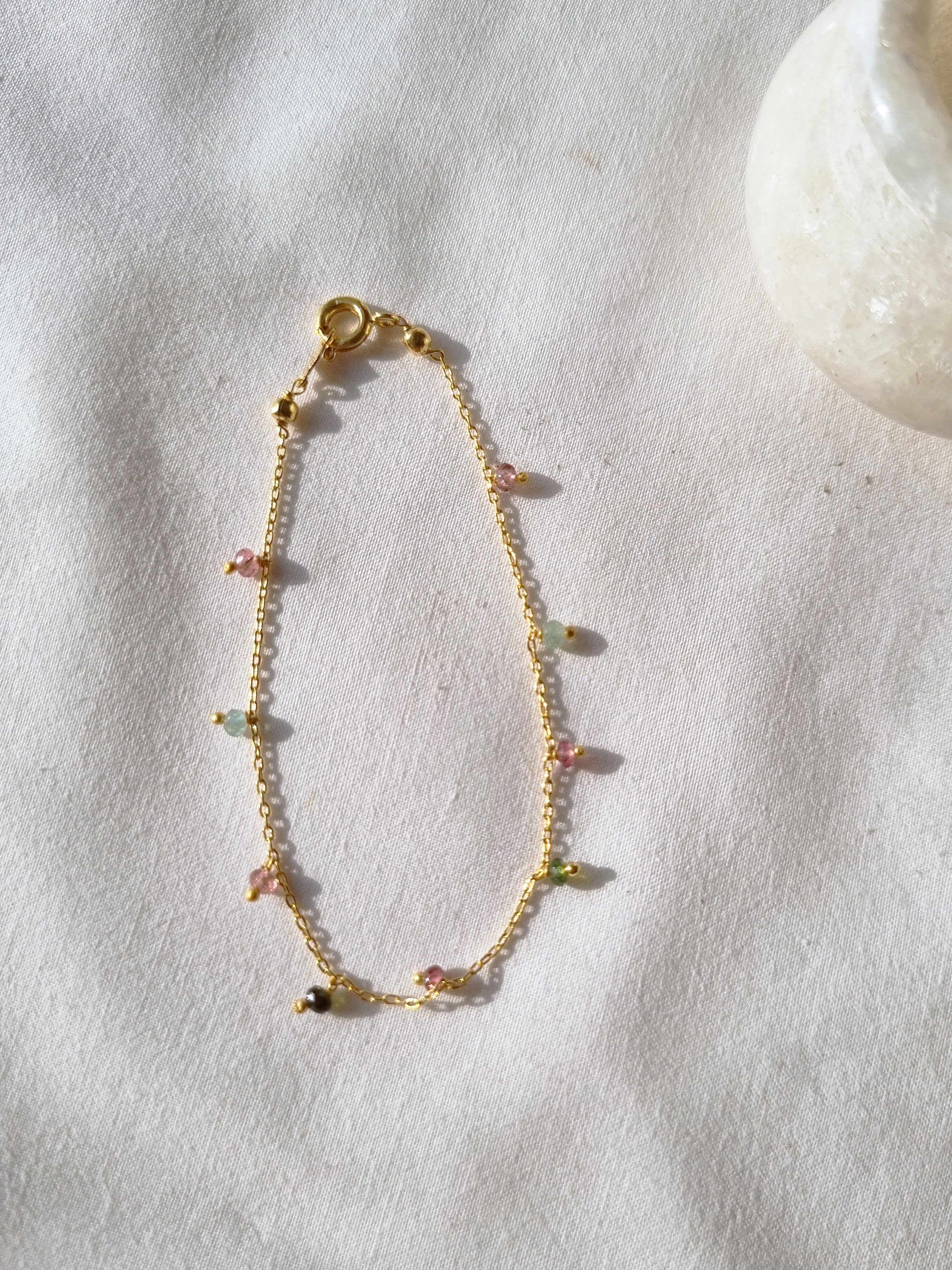 apiti - Tourmaline Baati Bar Bracelet