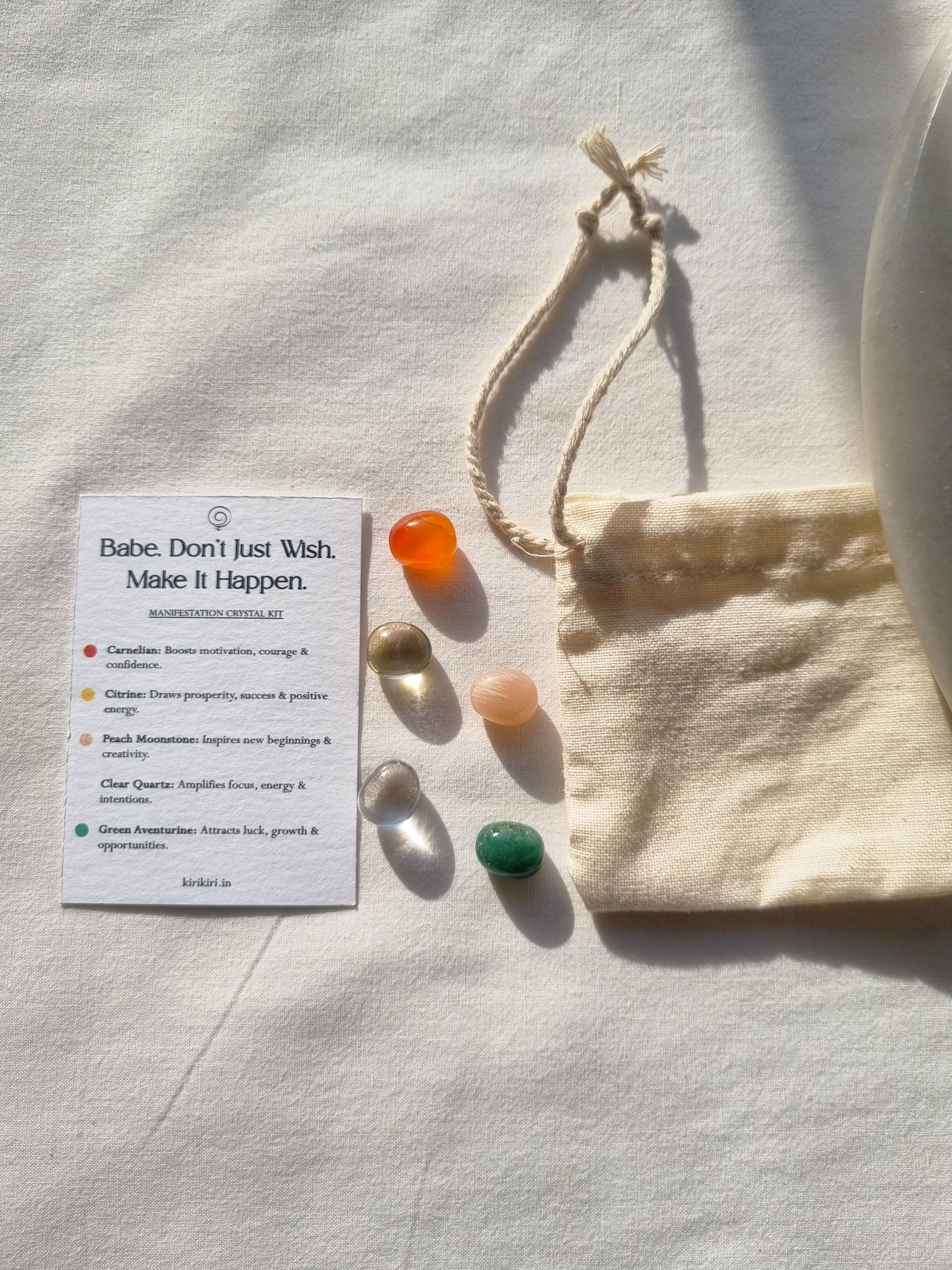 manifestation crystal kit