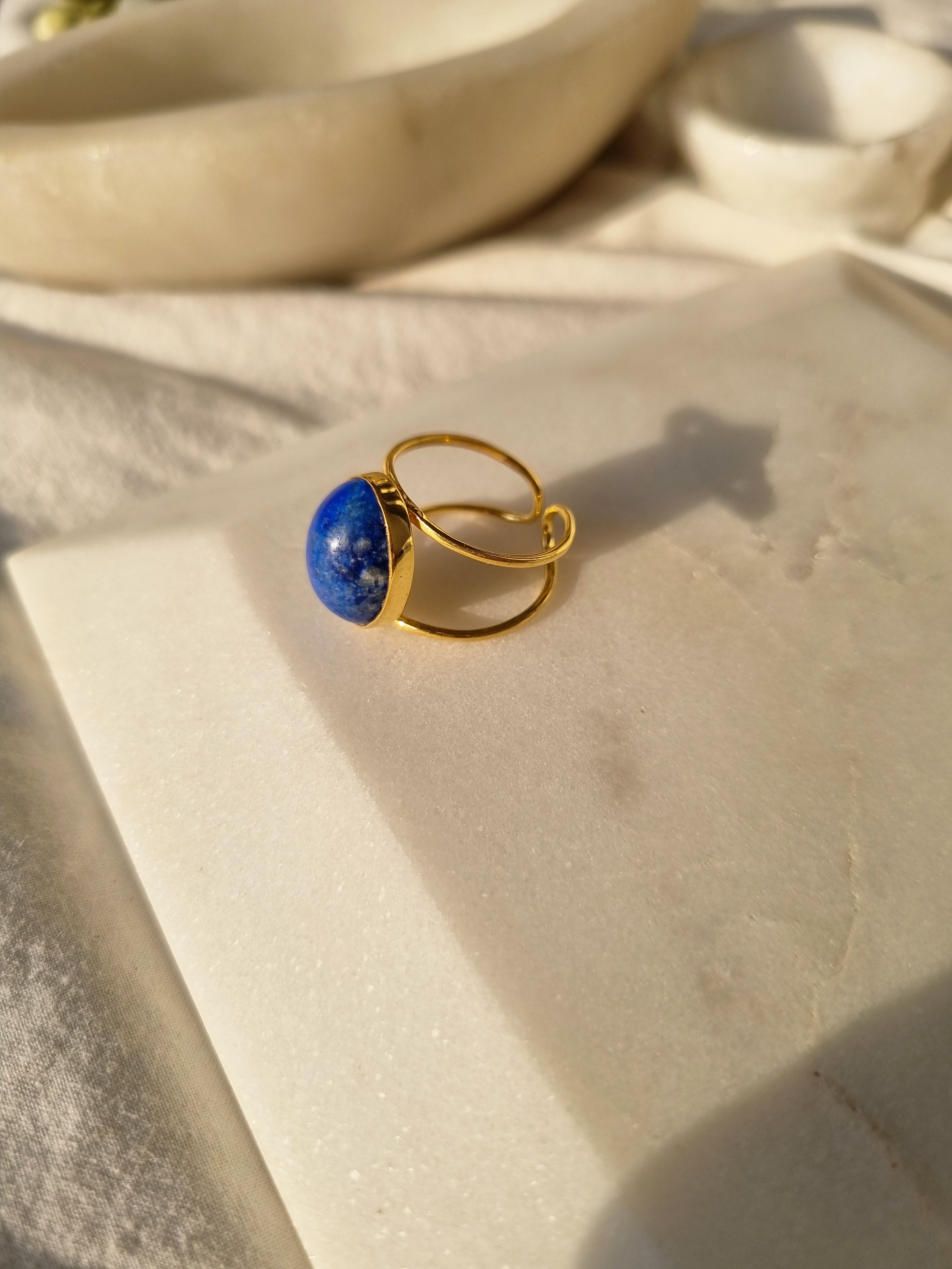 Olivia Ring - Lapis Lazuli