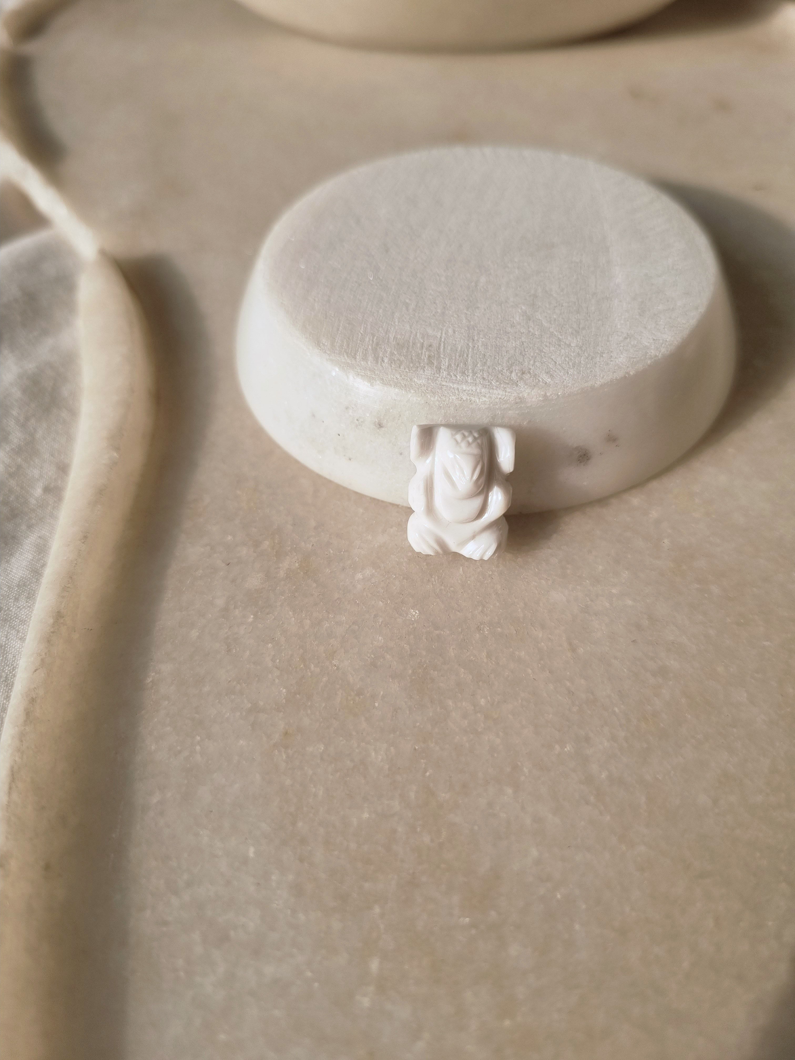 Ganesha Idol Howlite