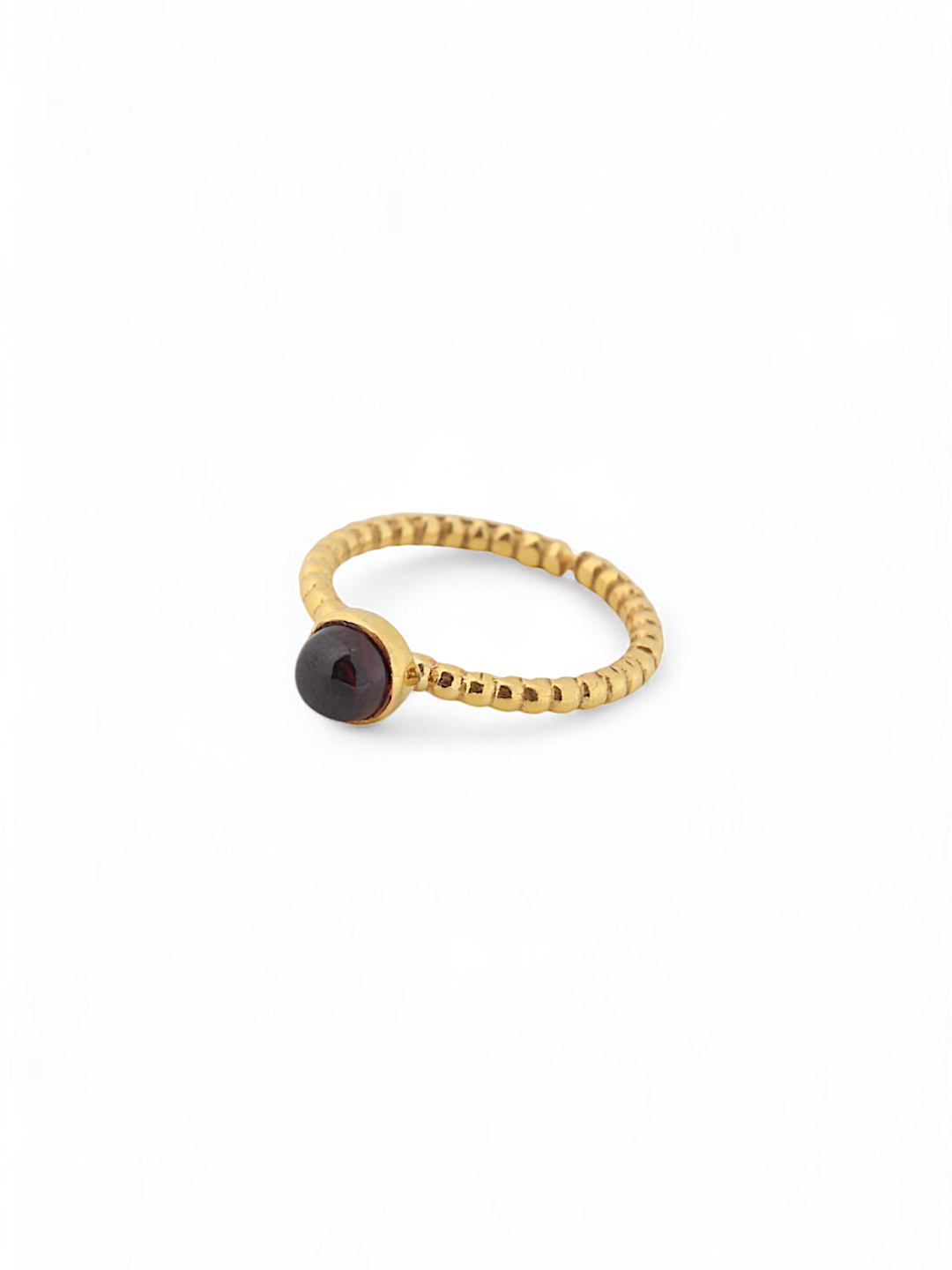 sukra - Garnet Venus Ring