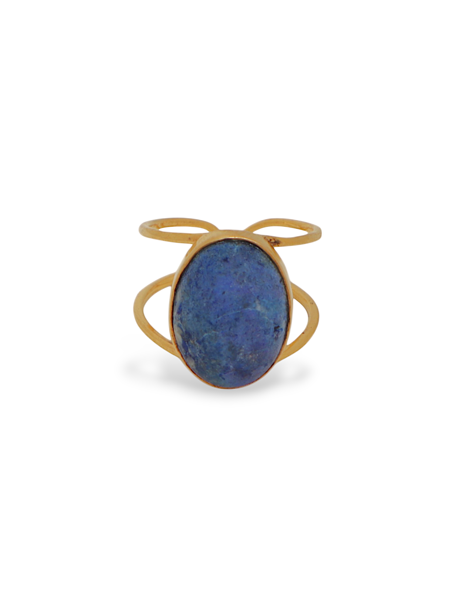 vartha - Lapis Lazuli Olivia Ring