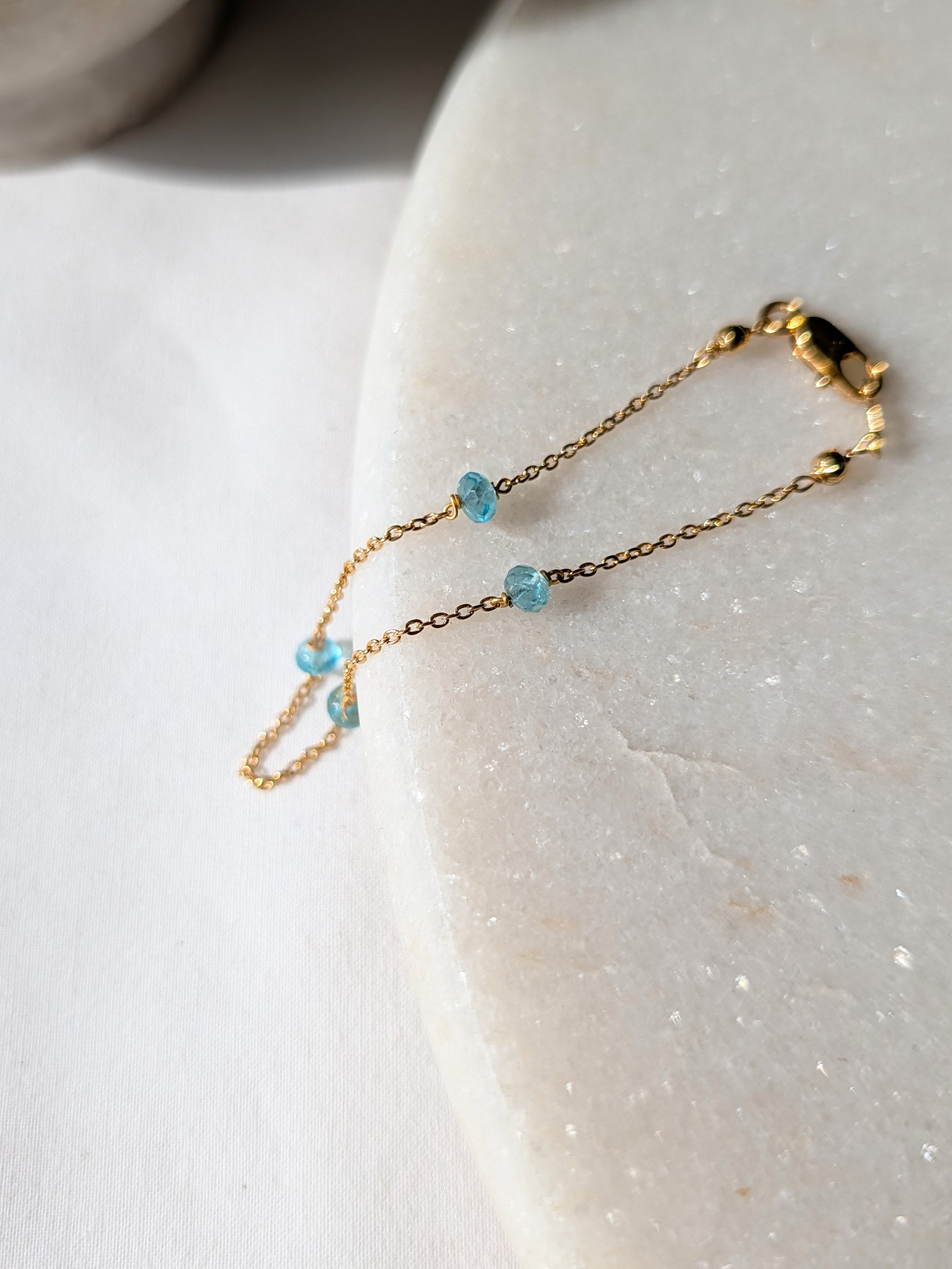 amal - Apatite Baati Bracelet