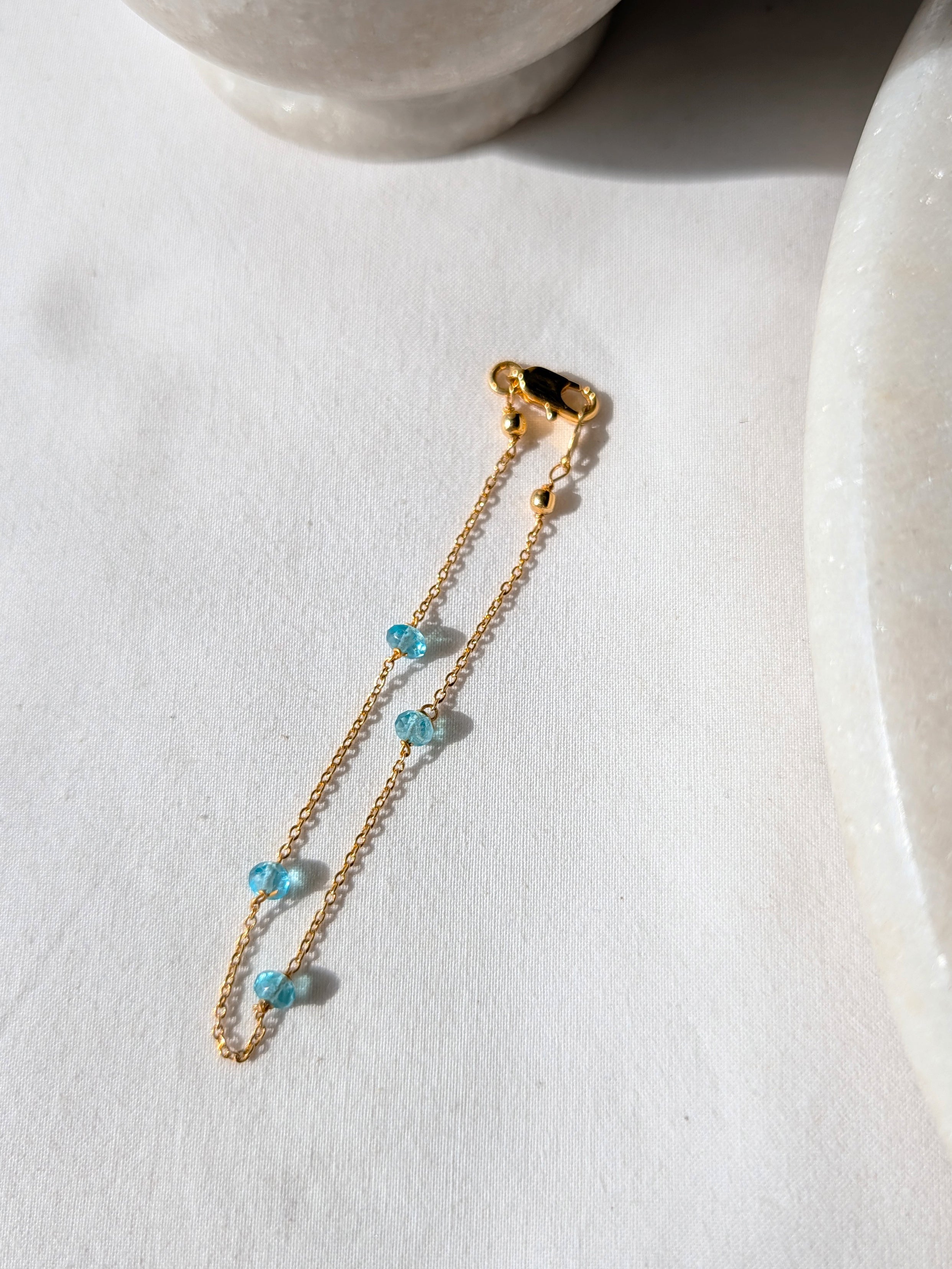 amal - Apatite Baati Bracelet