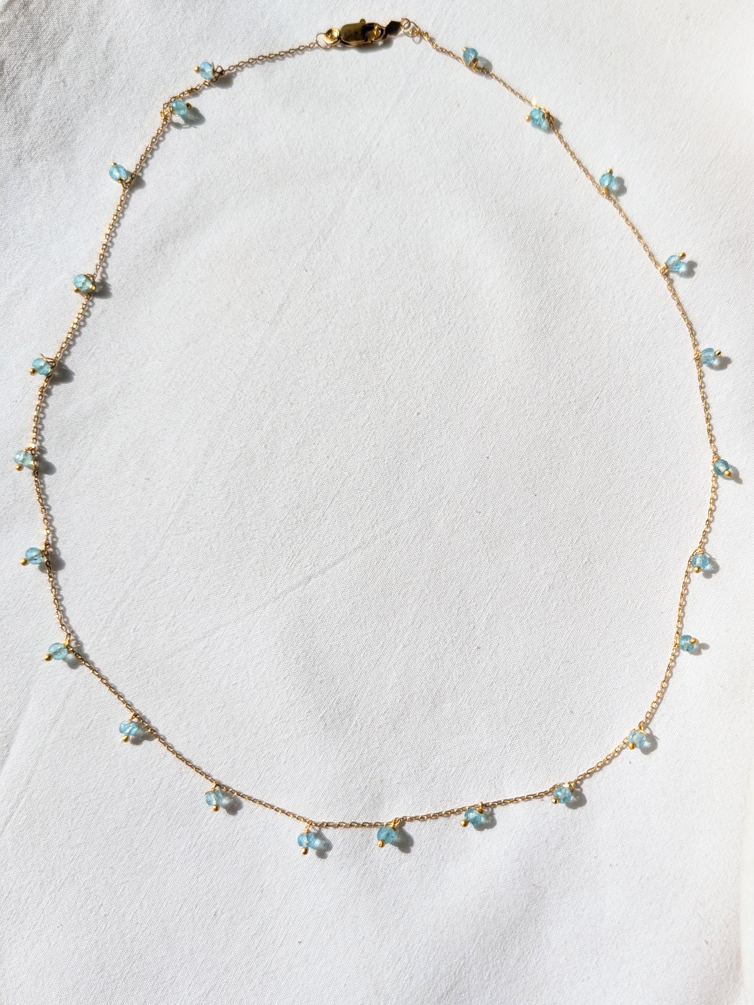 apit - Apatite Baati Drop choker