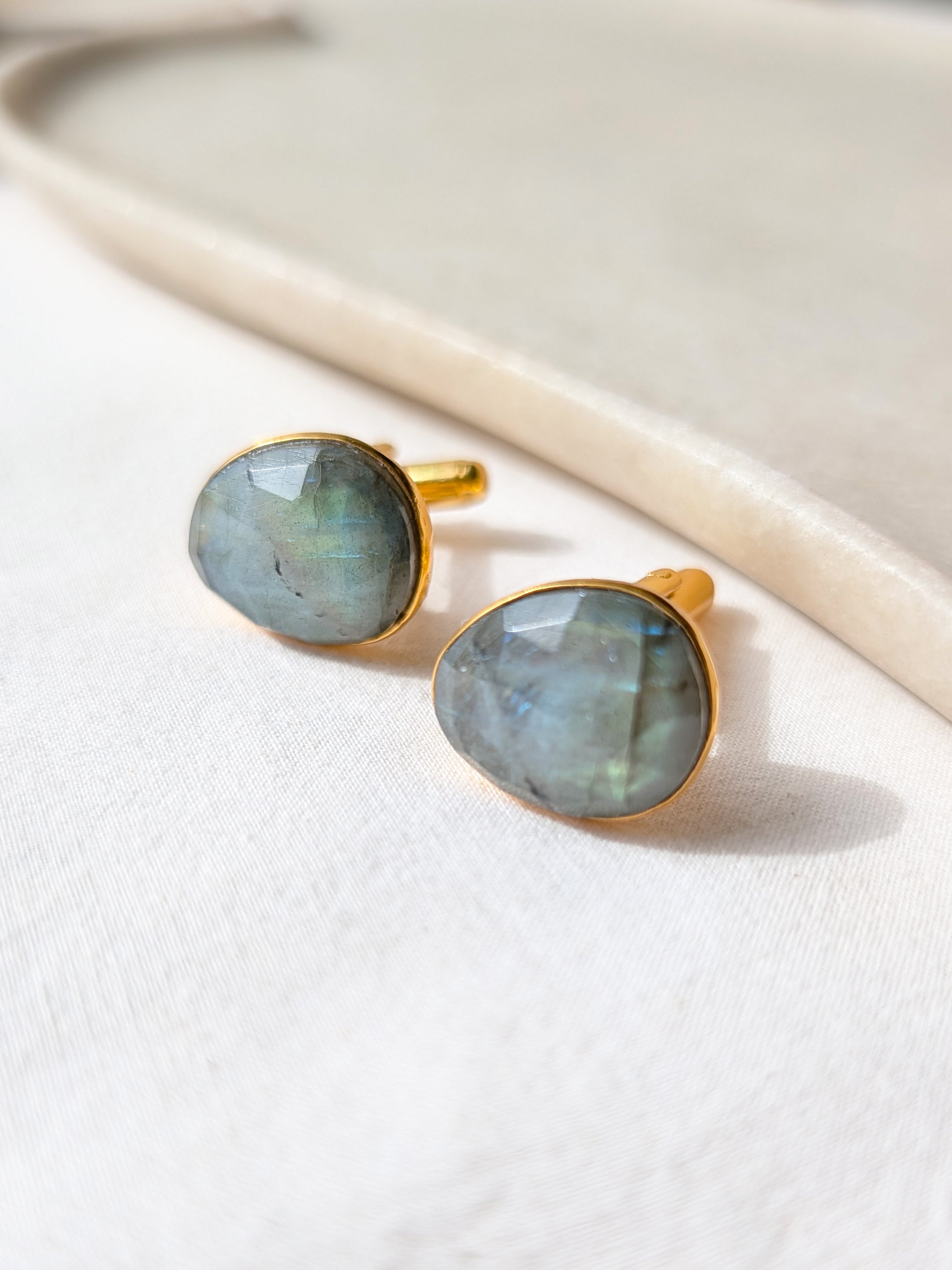 marsa - Labradorite Soul Cufflinks