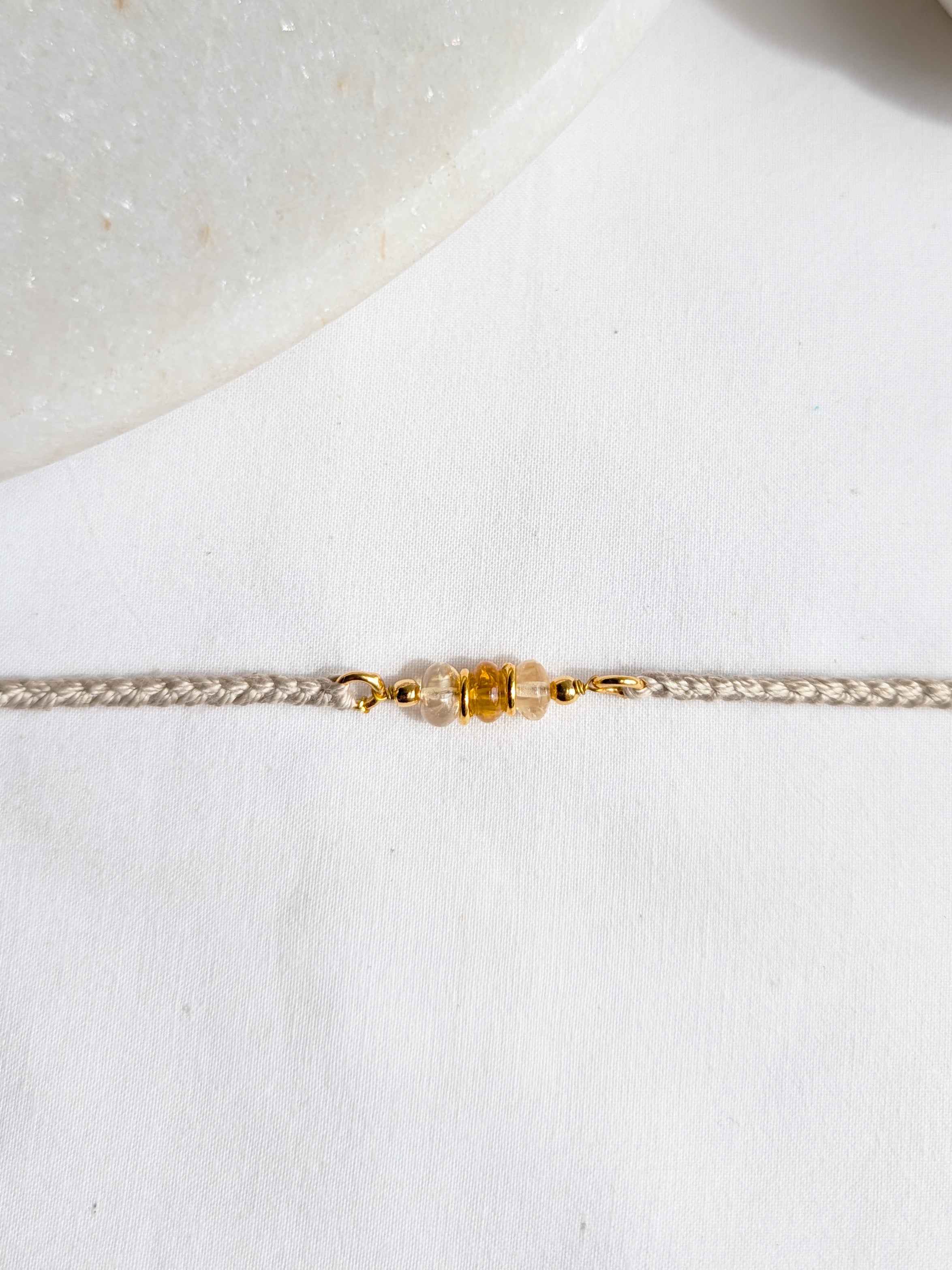 lasso - Citrine Baati Rakhi