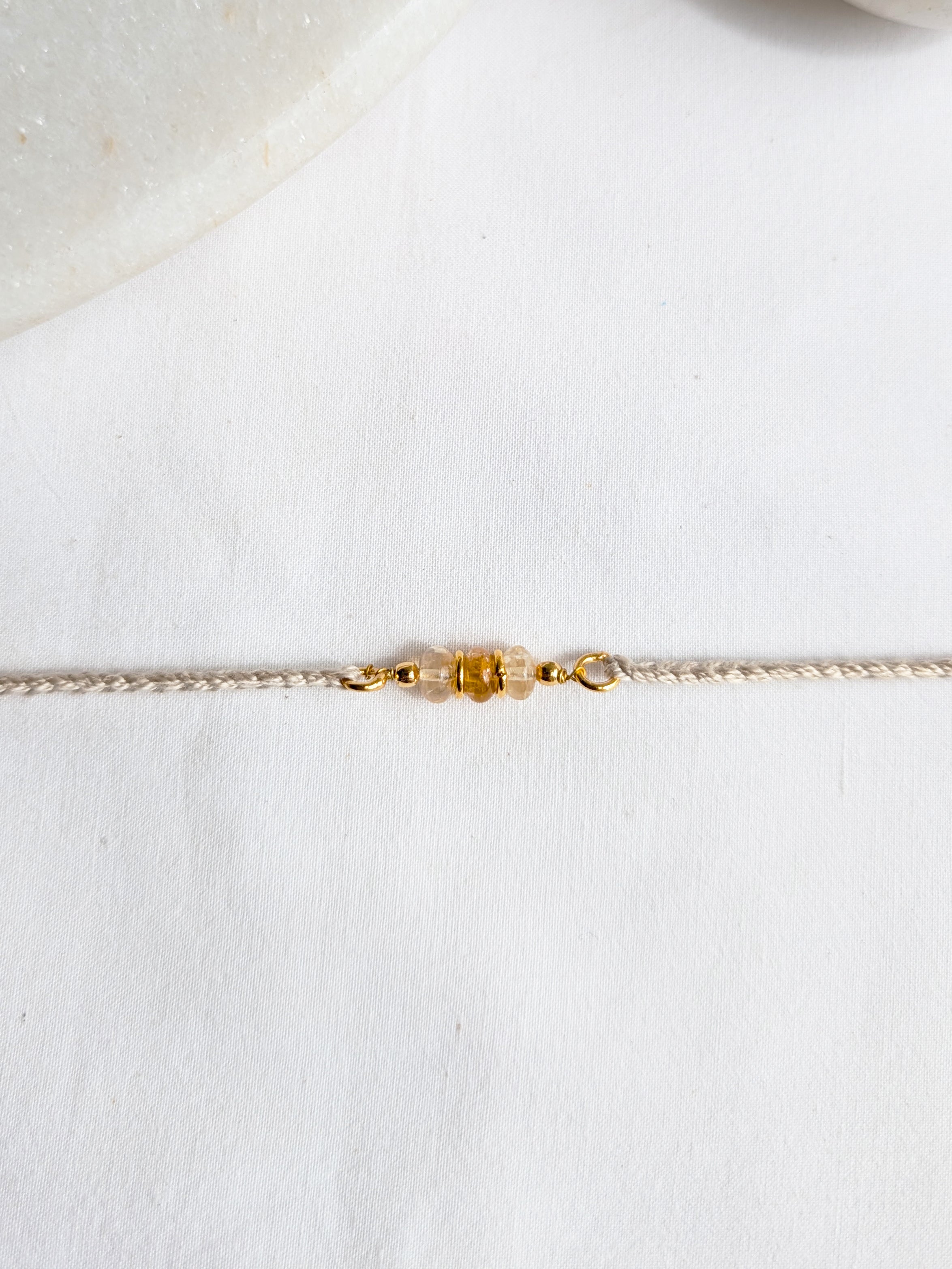 lasso - Citrine Baati Rakhi