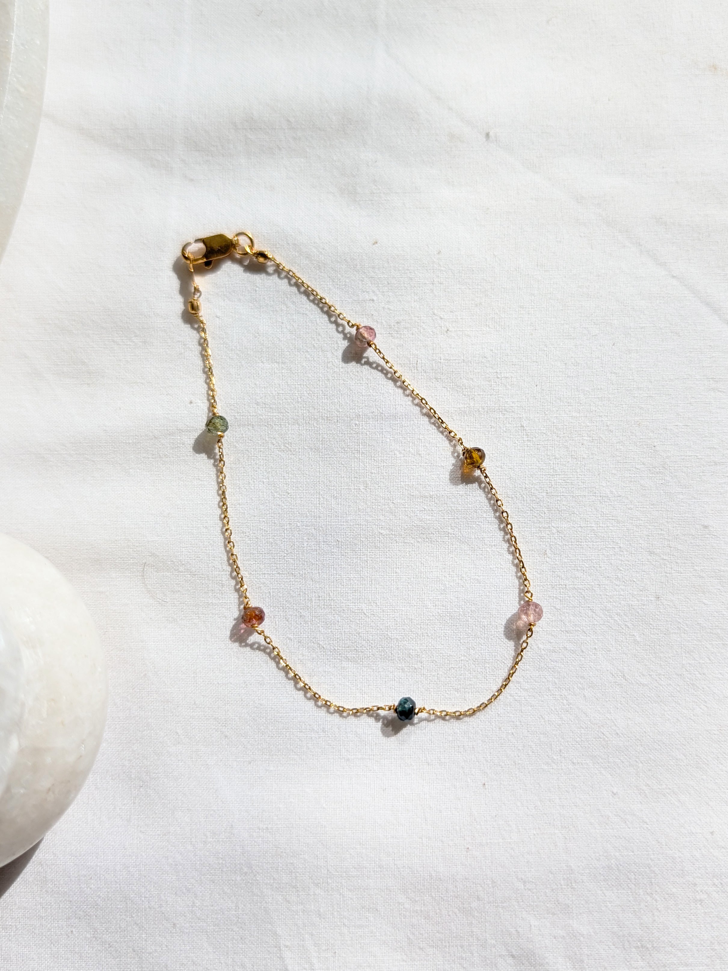 bhava - Tourmaline Baati Anklet