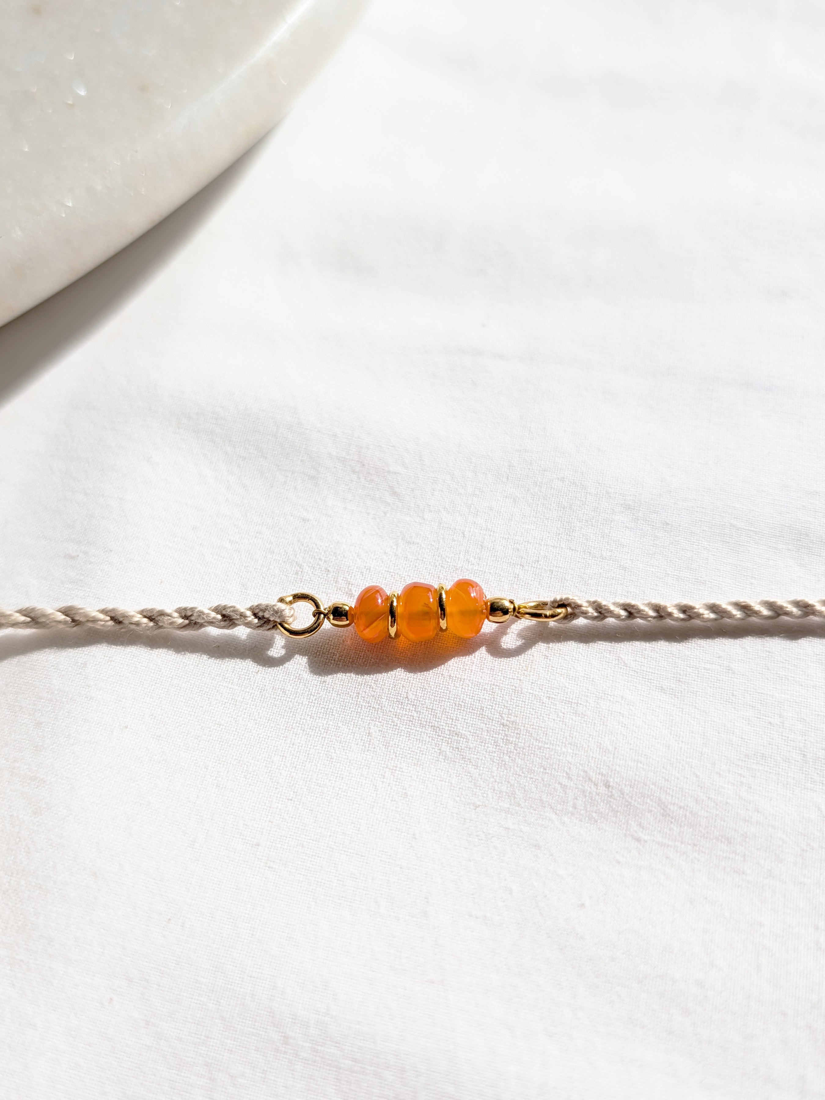 lasso - Carnelian Baati Rakhi