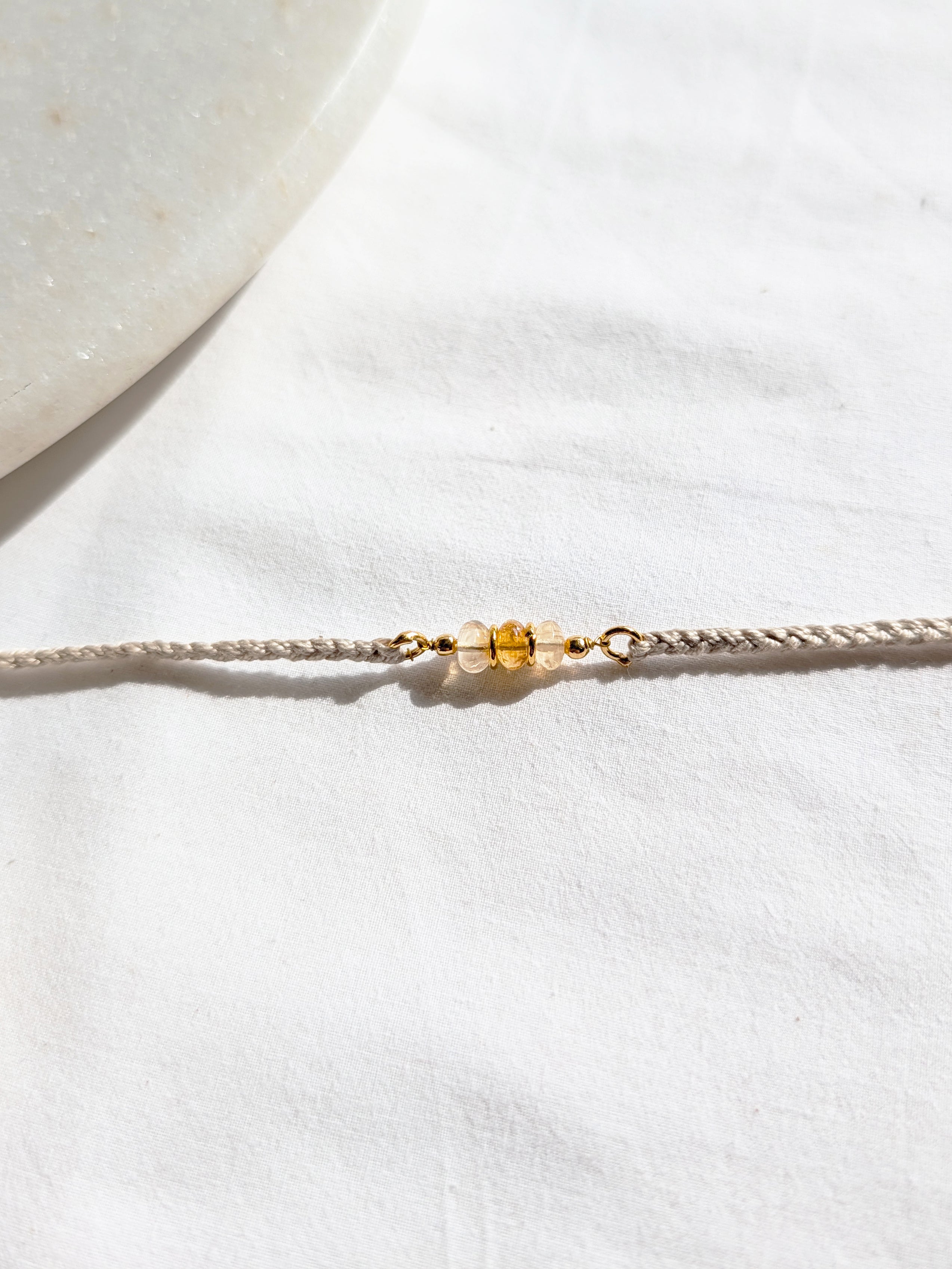 lasso - Citrine Baati Rakhi