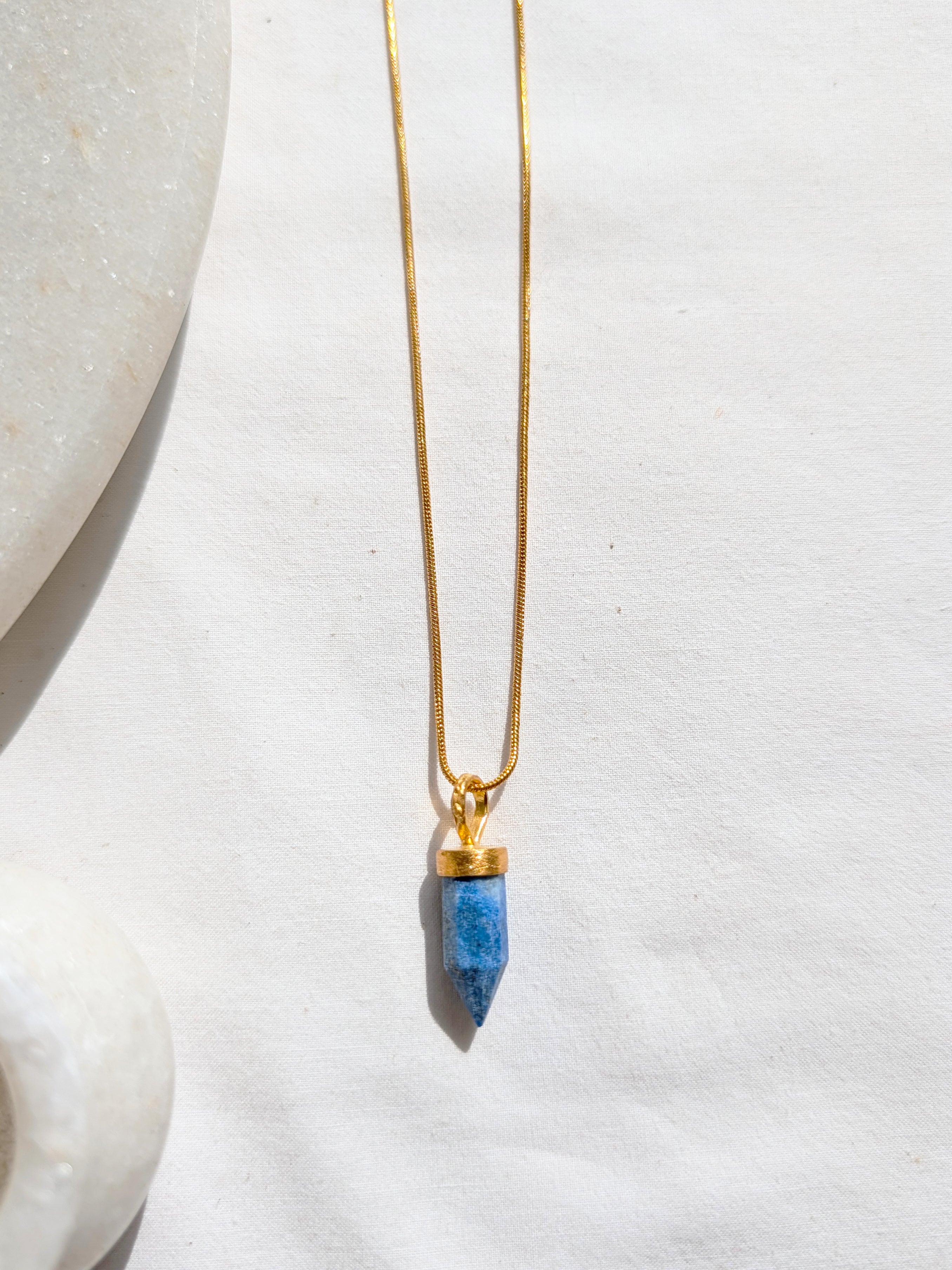 arrow - Lapis Lazuli Men's Pendant