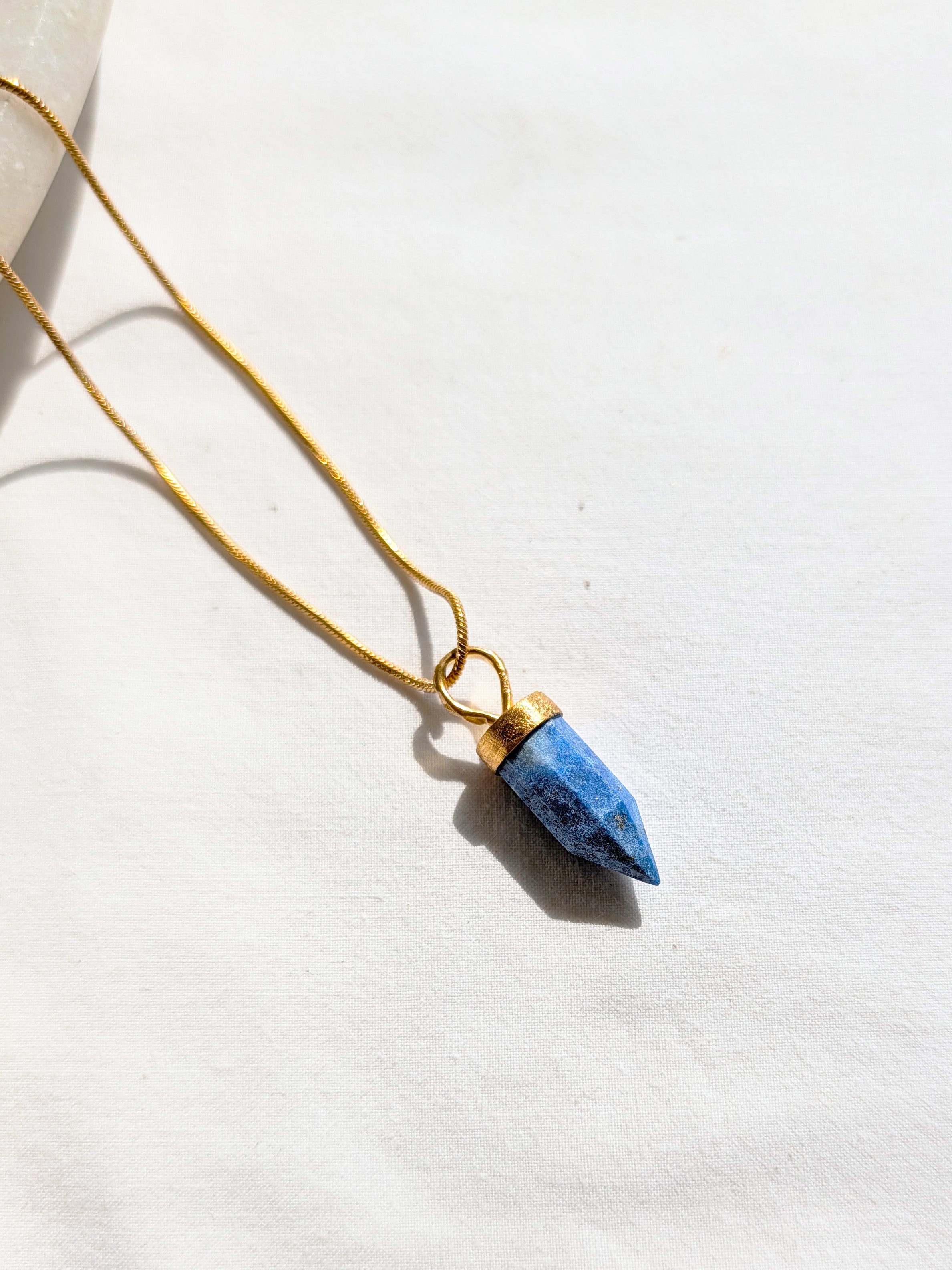 arrow - Lapis Lazuli Men's Pendant