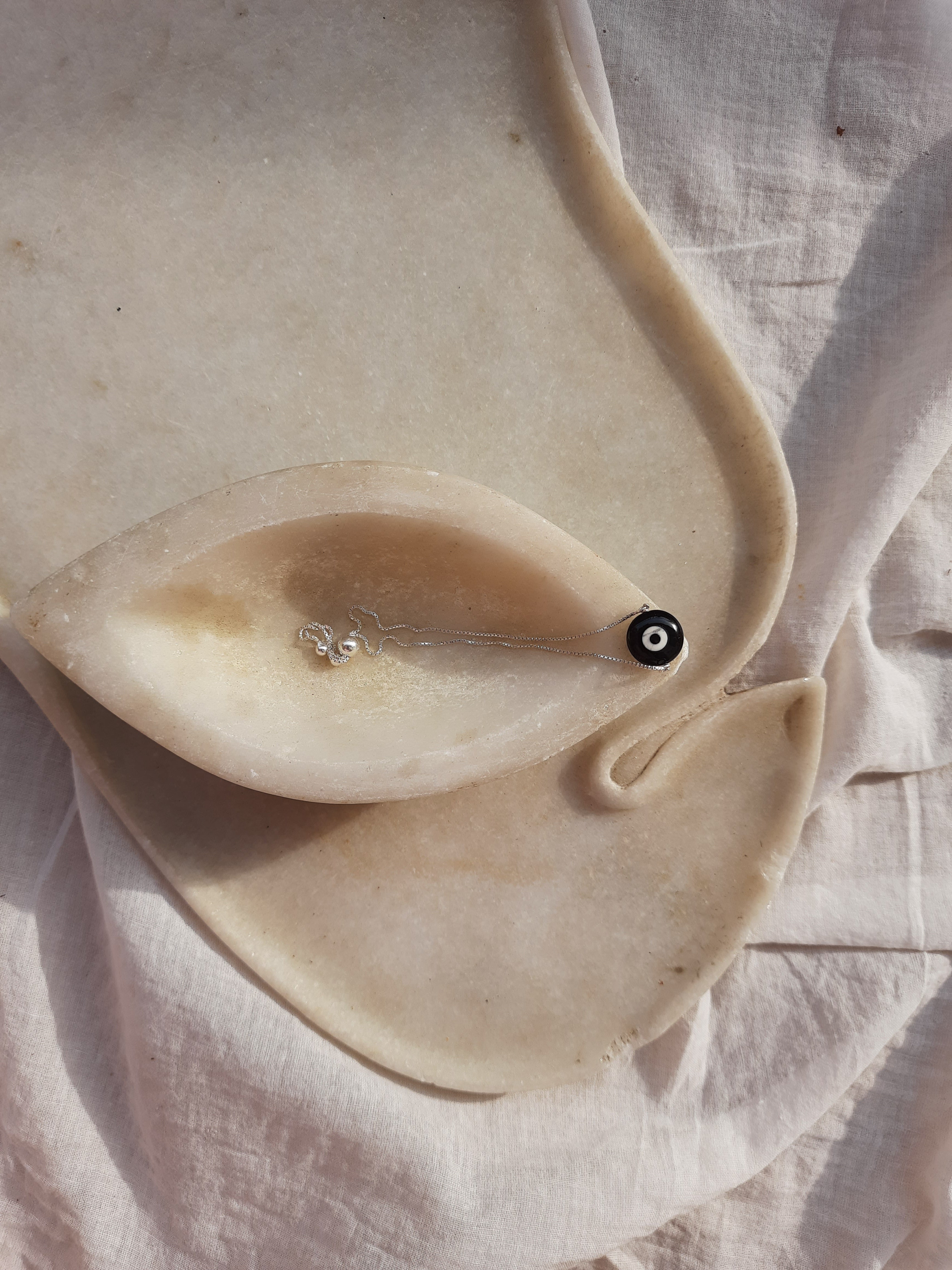 kayena - Black Onyx Evil Eye Bracelet