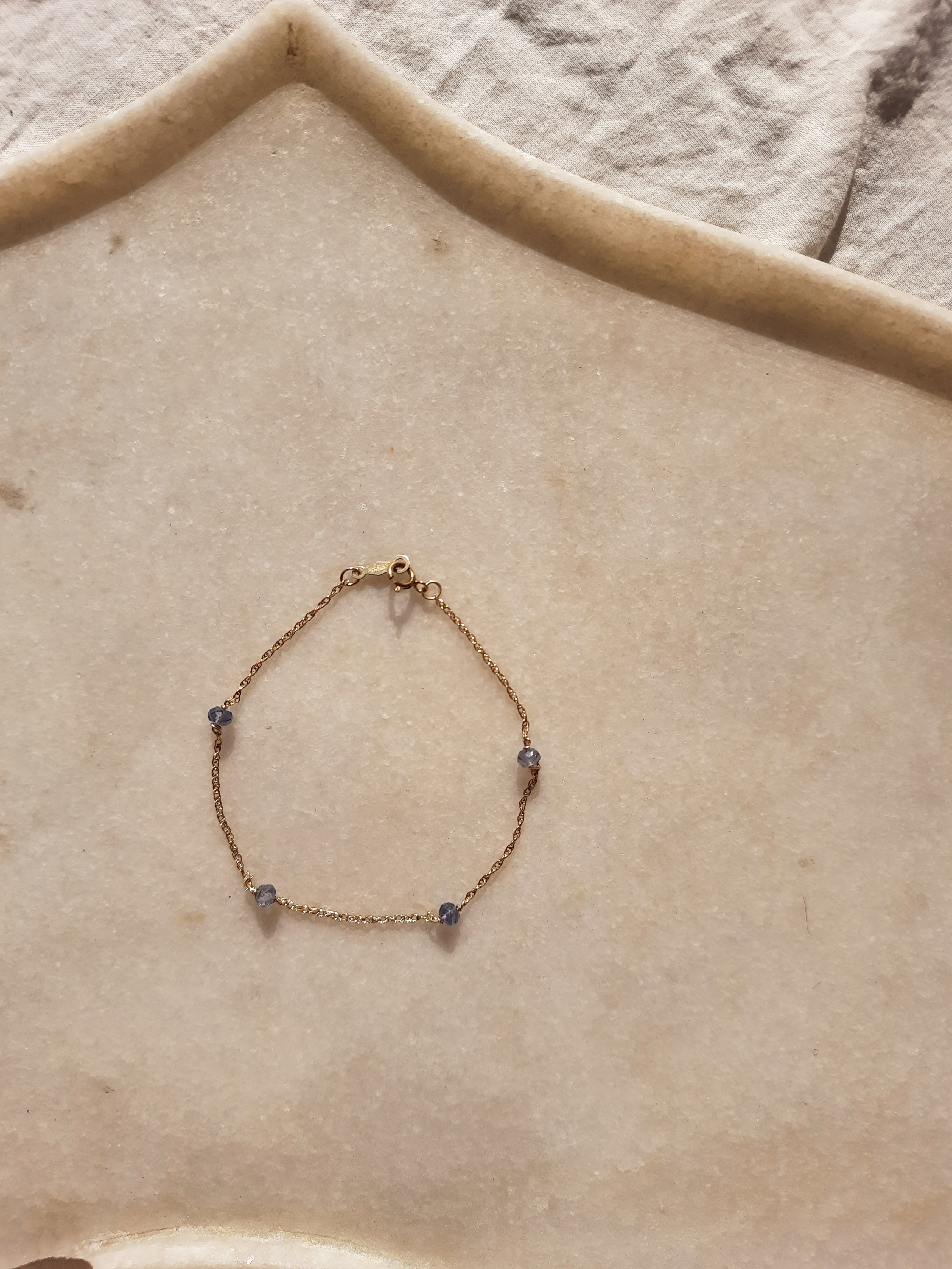 cintaya - Iolite Baati Bracelet