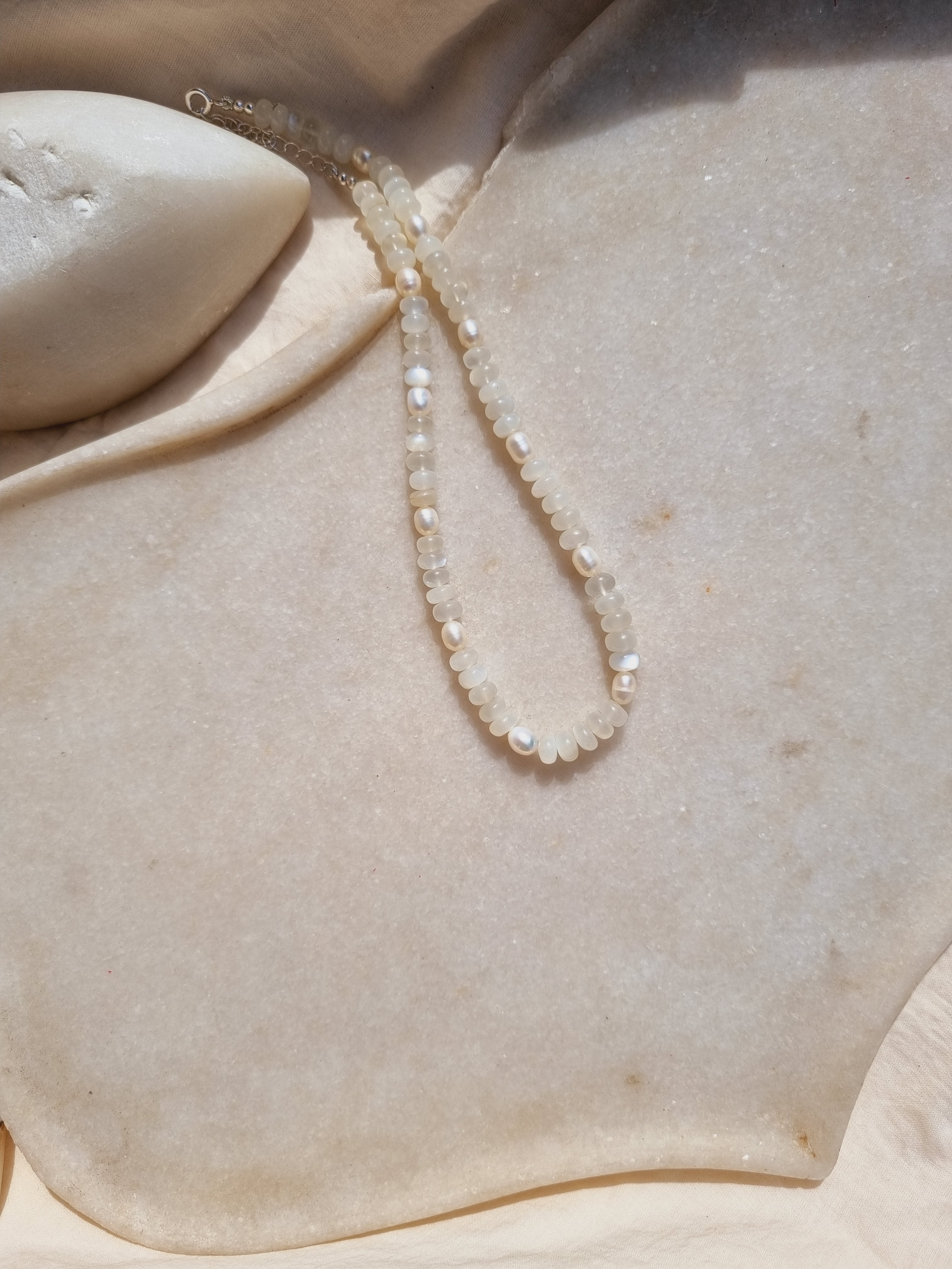 ramas - Moonstone Pearl Baati Choker