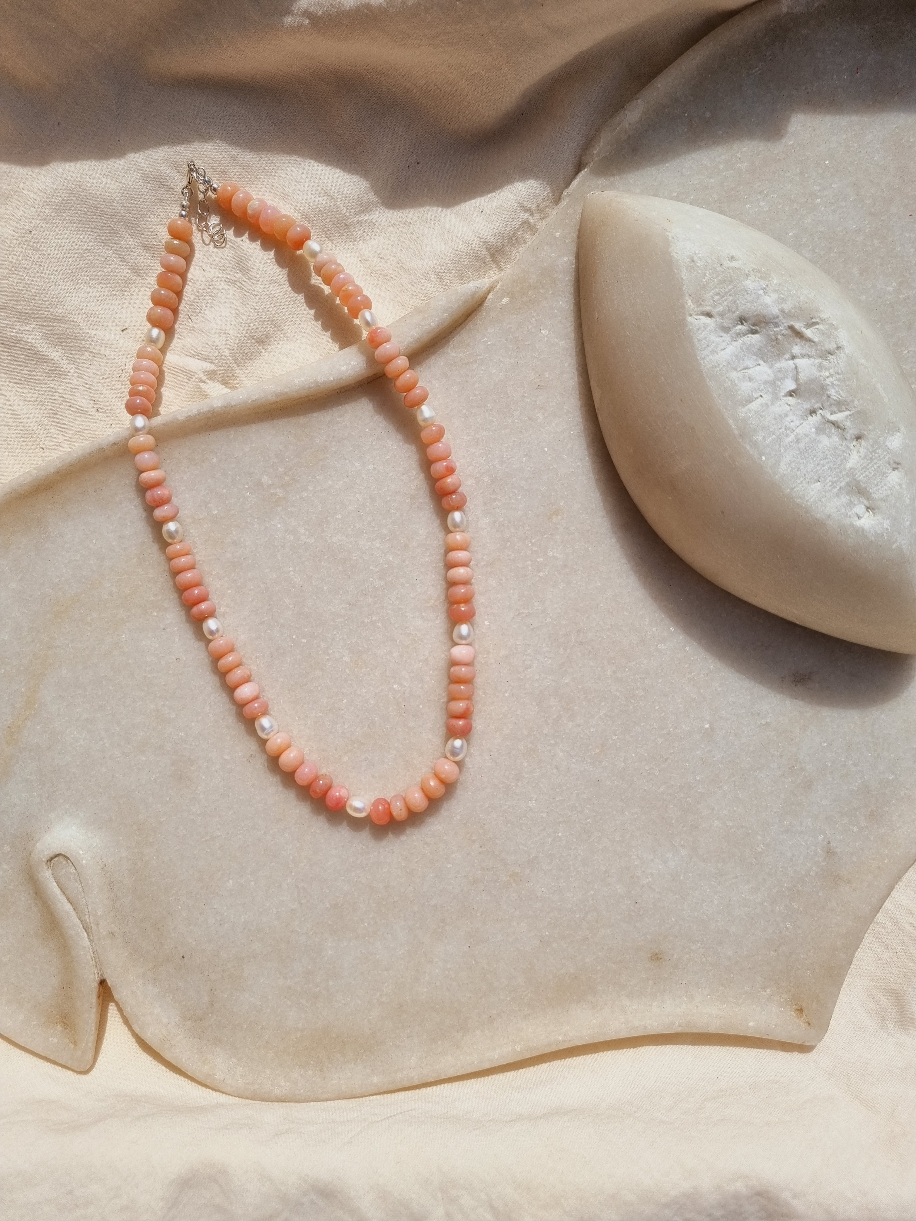 ramas - Pink Opal Baati Choker