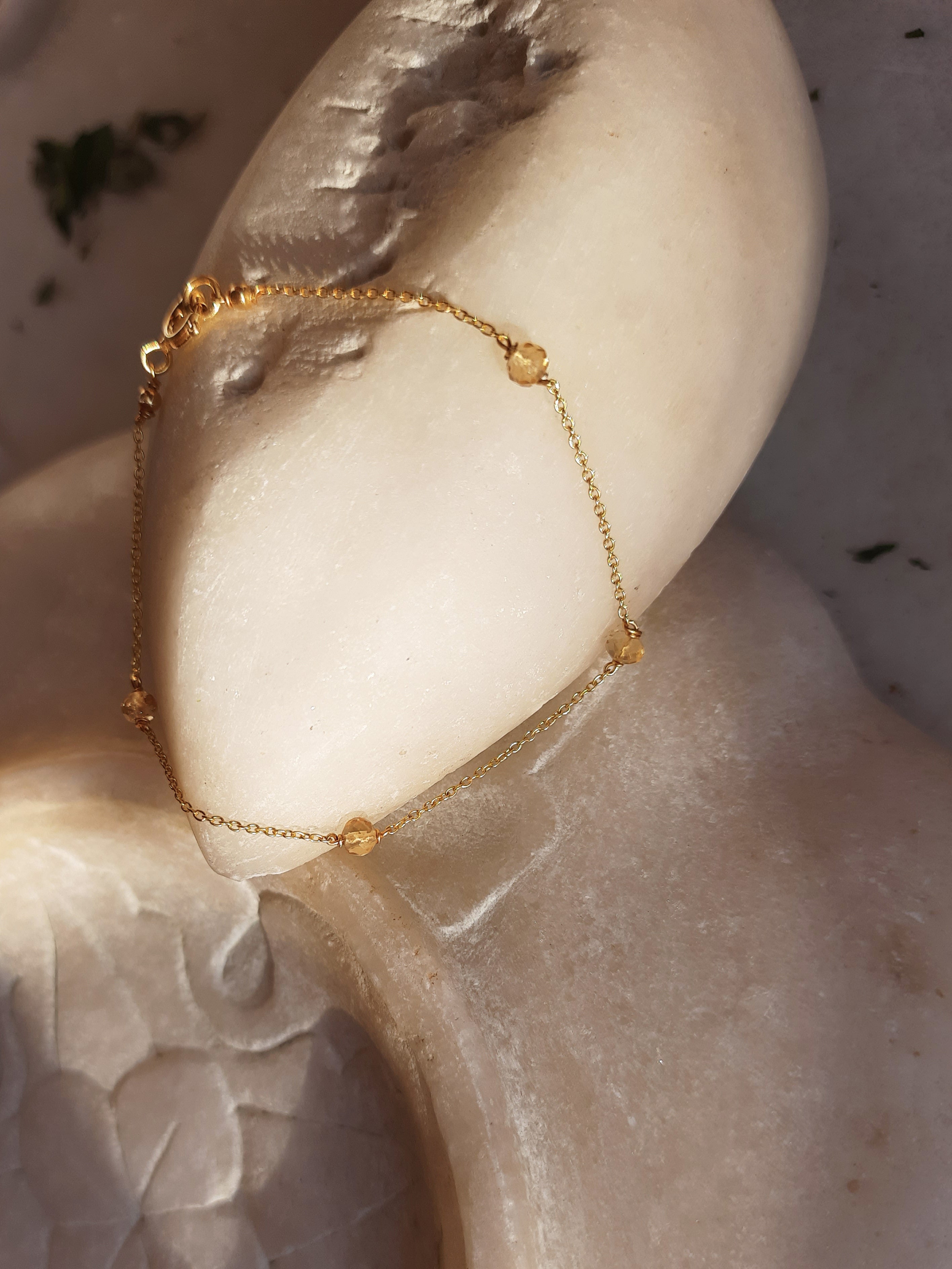 amal - Citrine Baati Bracelet