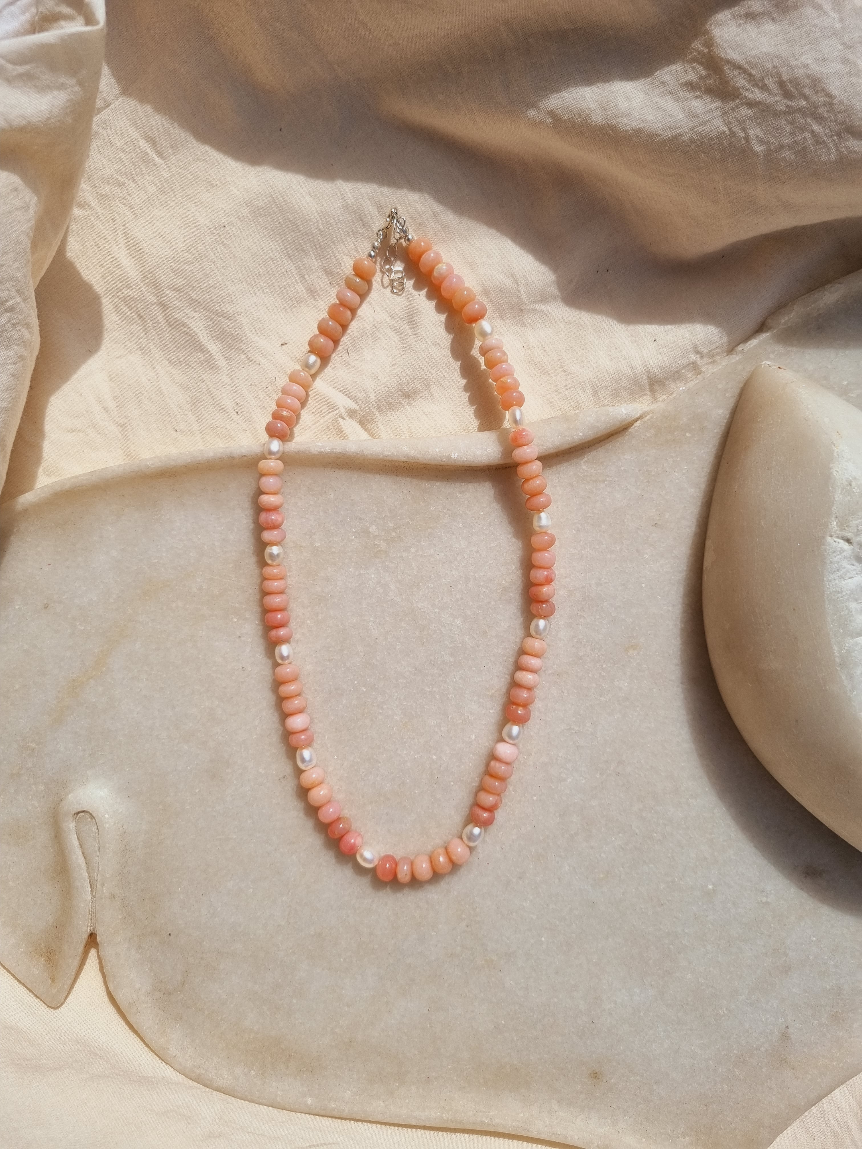 ramas - Pink Opal Baati Choker