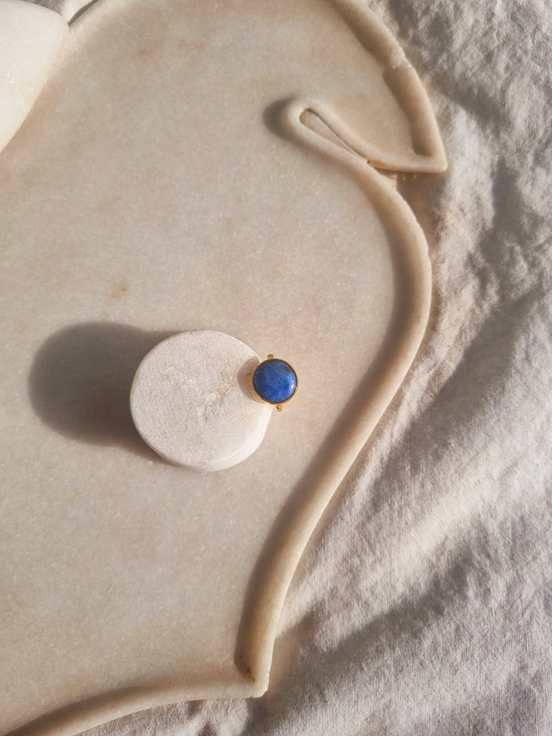 surya - Lapis Lazuli Sun Ring