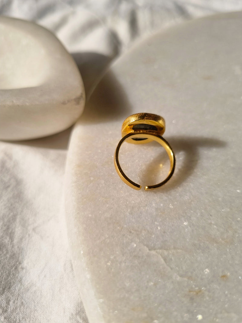 soul - Labradorite Ring
